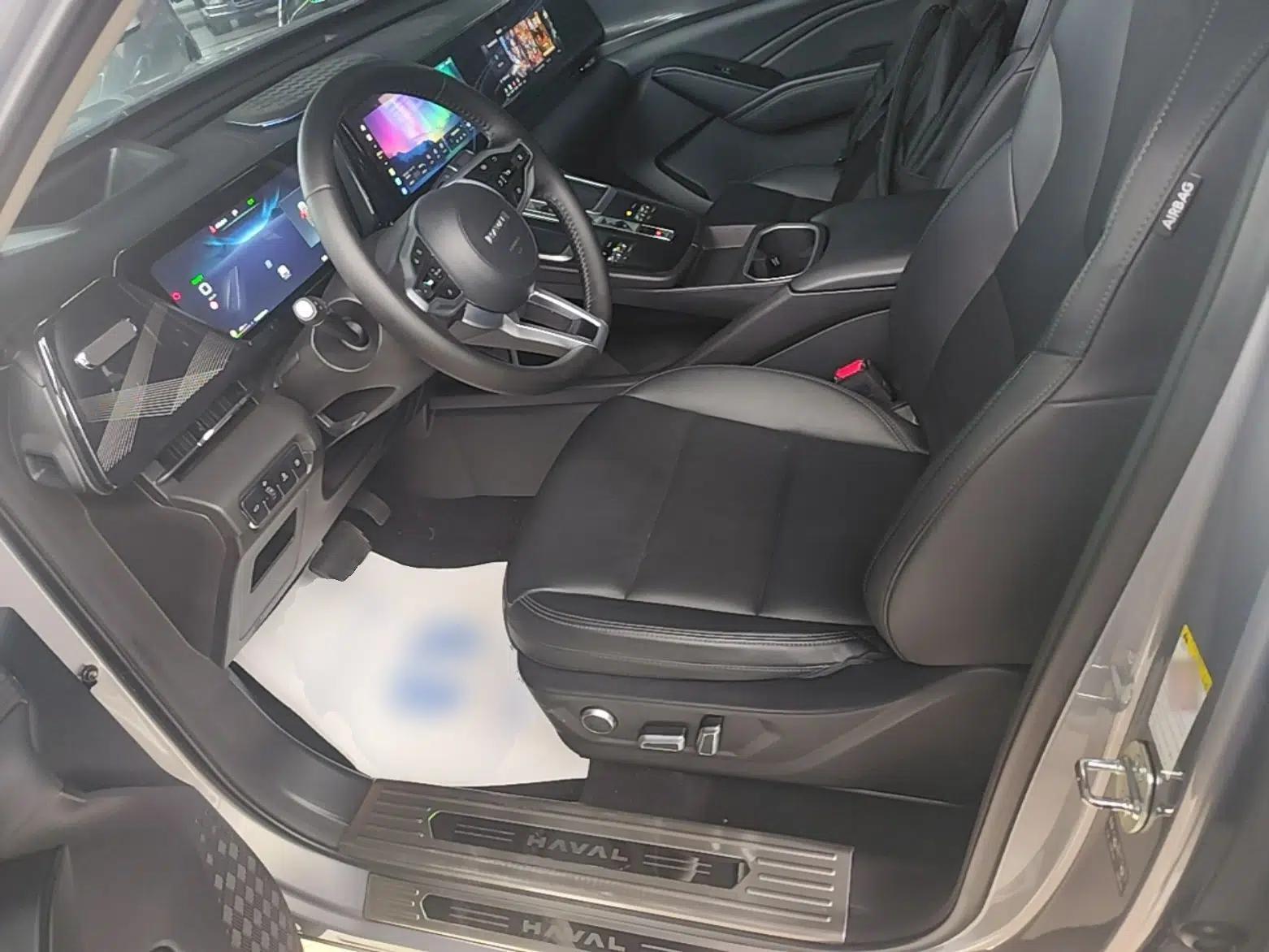 Haval Fierce Dragon Max 2023 1.5L Hi4 105 Four-Wheel Drive Smart Flagship Edition — миниатюра 18