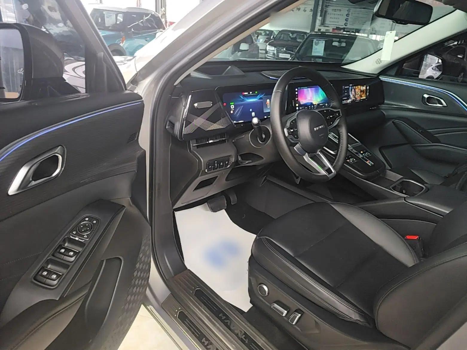 Haval Fierce Dragon Max 2023 1.5L Hi4 105 Four-Wheel Drive Smart Flagship Edition — миниатюра 19