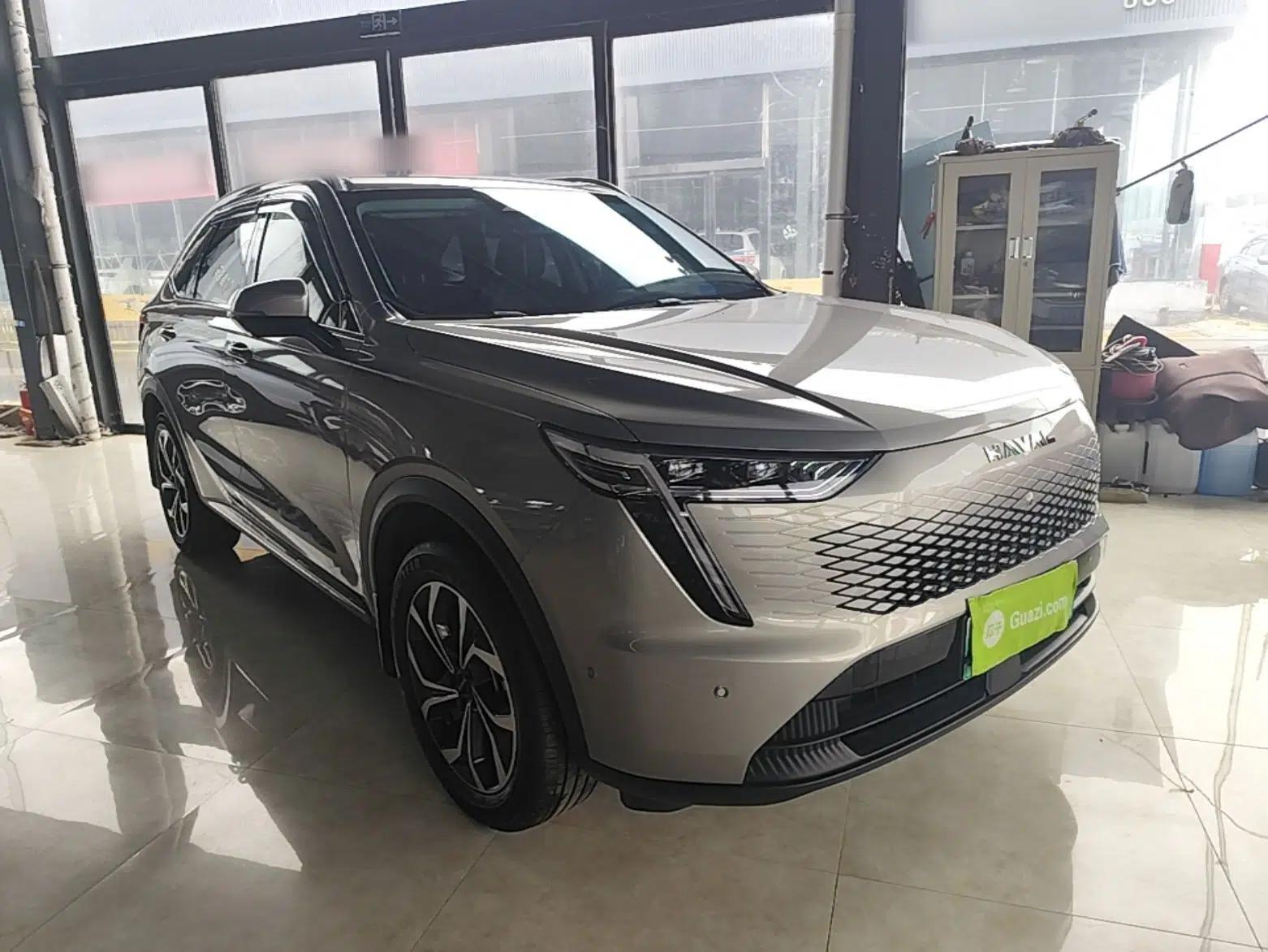 Haval Fierce Dragon Max 2023 1.5L Hi4 105 Four-Wheel Drive Smart Flagship Edition — миниатюра 3