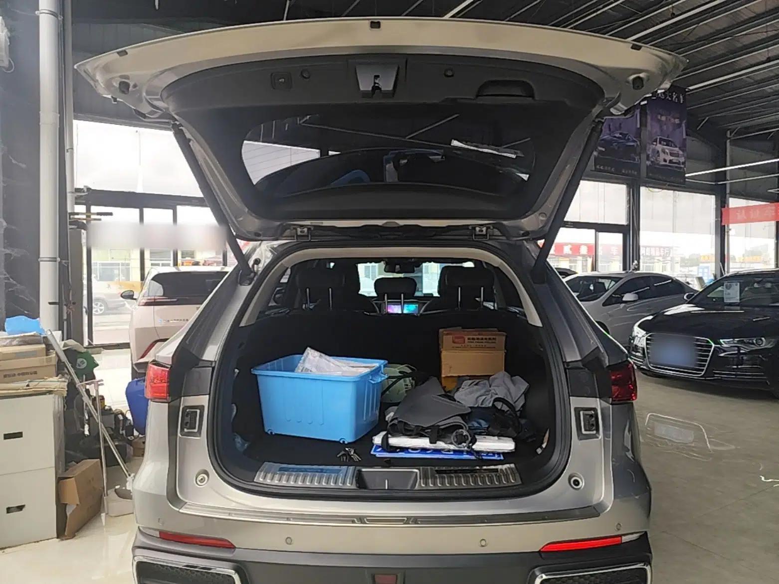 Haval Fierce Dragon Max 2023 1.5L Hi4 105 Four-Wheel Drive Smart Flagship Edition — миниатюра 22