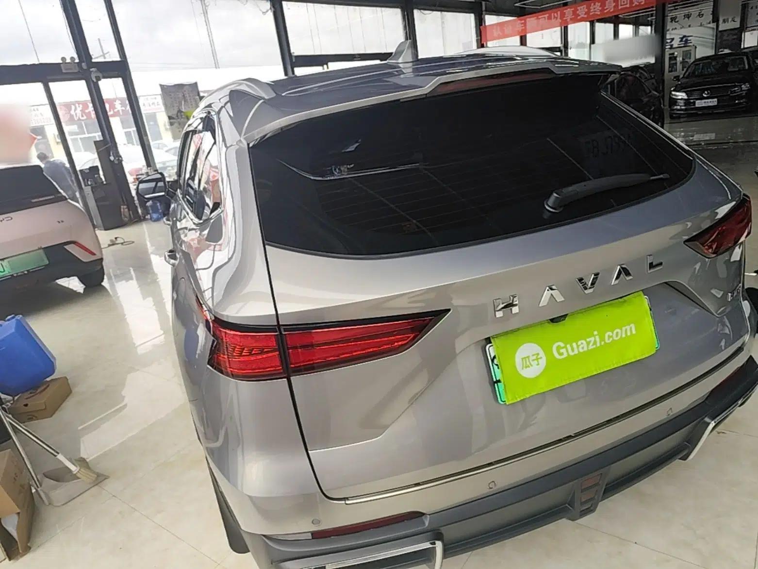 Haval Fierce Dragon Max 2023 1.5L Hi4 105 Four-Wheel Drive Smart Flagship Edition — миниатюра 4