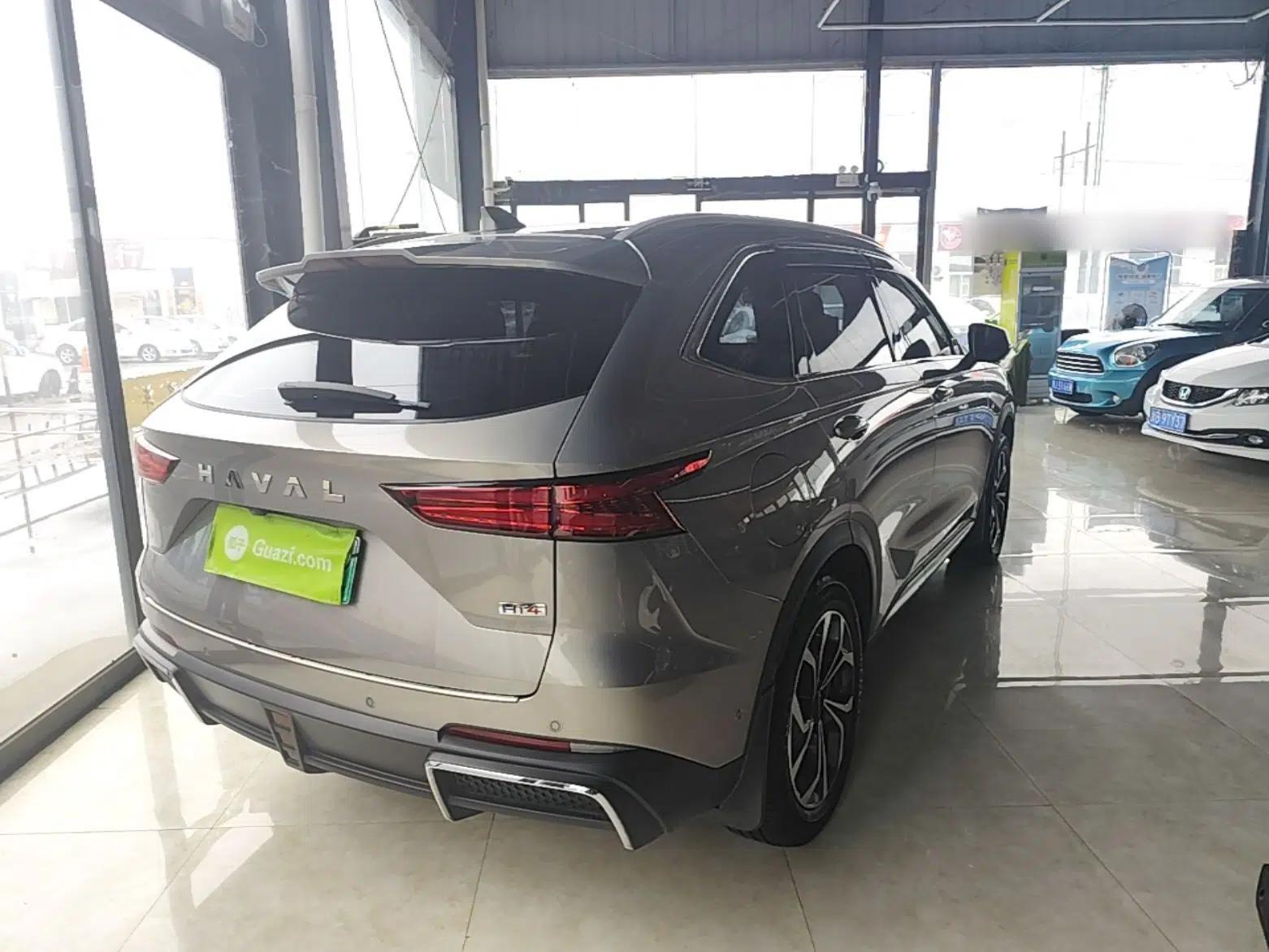 Haval Fierce Dragon Max 2023 1.5L Hi4 105 Four-Wheel Drive Smart Flagship Edition — миниатюра 6