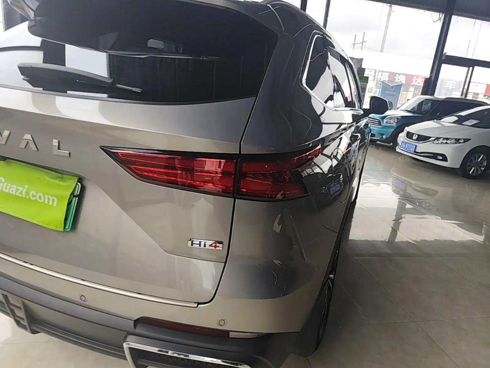 Haval Fierce Dragon Max 2023 1.5L Hi4 105 Four-Wheel Drive Smart Flagship Edition — миниатюра 7