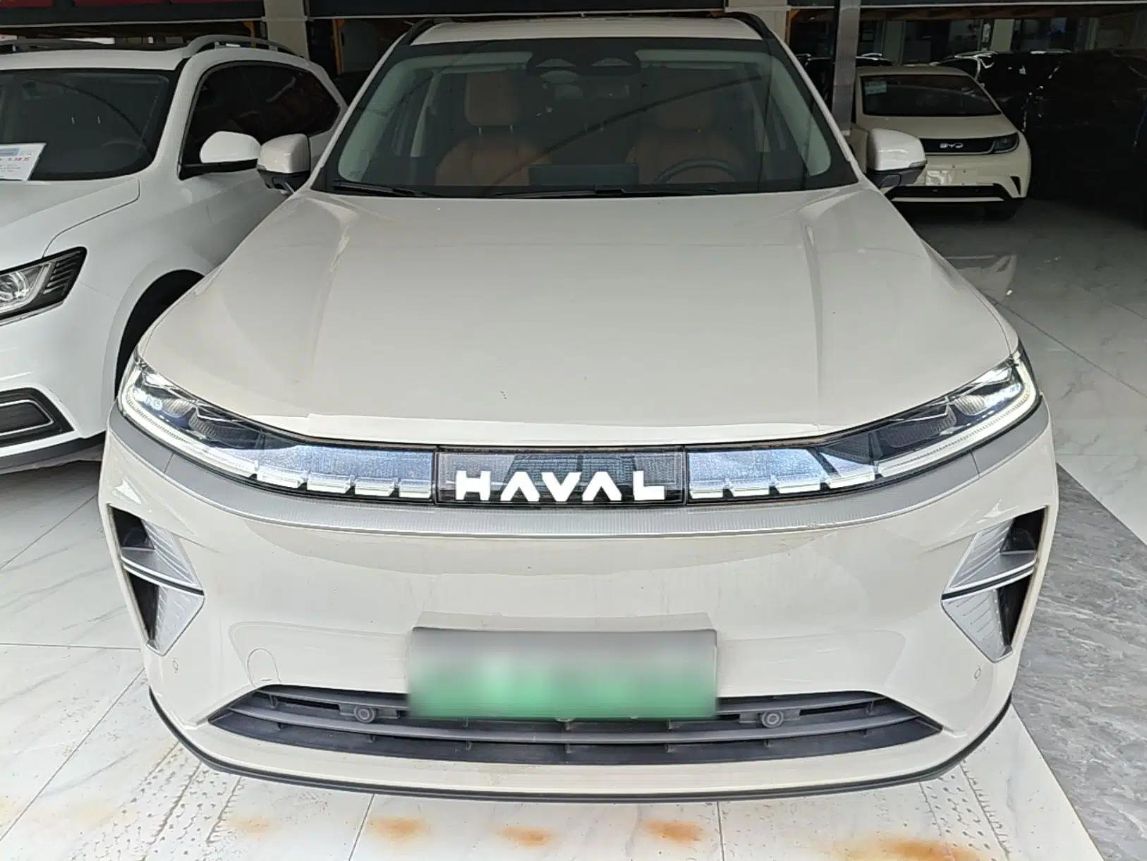 Haval Fierce Dragon Max 2025 Hi4 165 Ultra Smart Drive Edition — миниатюра 2
