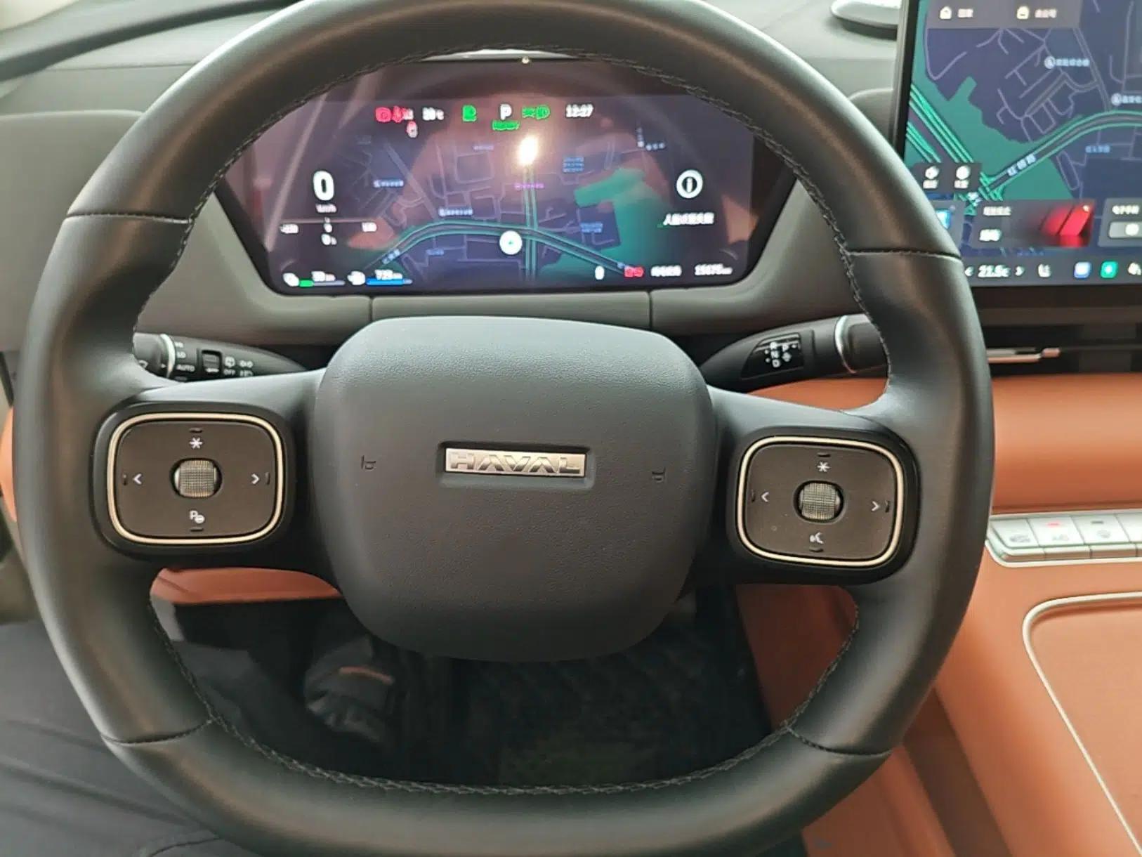 Haval Fierce Dragon Max 2025 Hi4 165 Ultra Smart Drive Edition — миниатюра 13