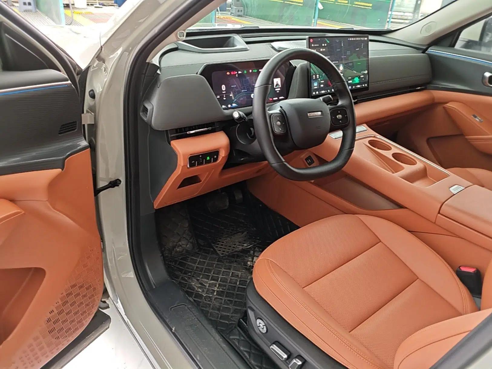 Haval Fierce Dragon Max 2025 Hi4 165 Ultra Smart Drive Edition — миниатюра 18