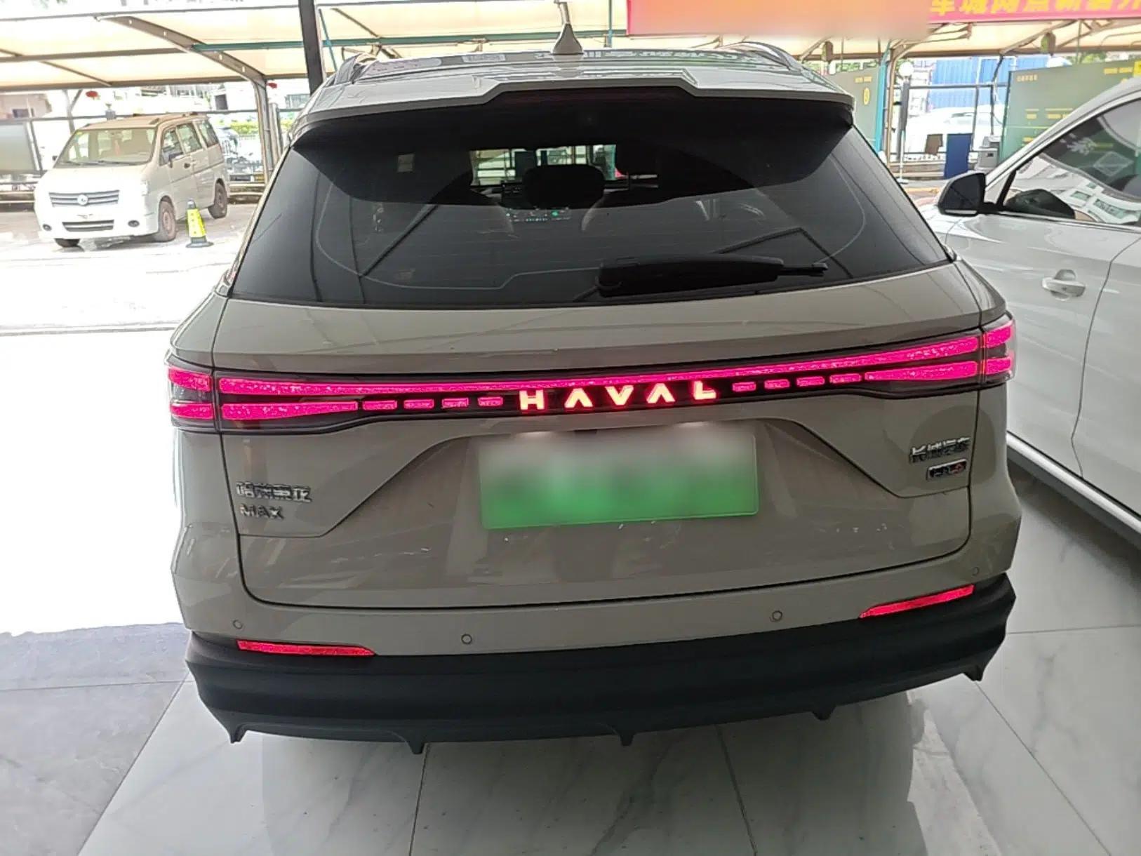 Haval Fierce Dragon Max 2025 Hi4 165 Ultra Smart Drive Edition — миниатюра 3