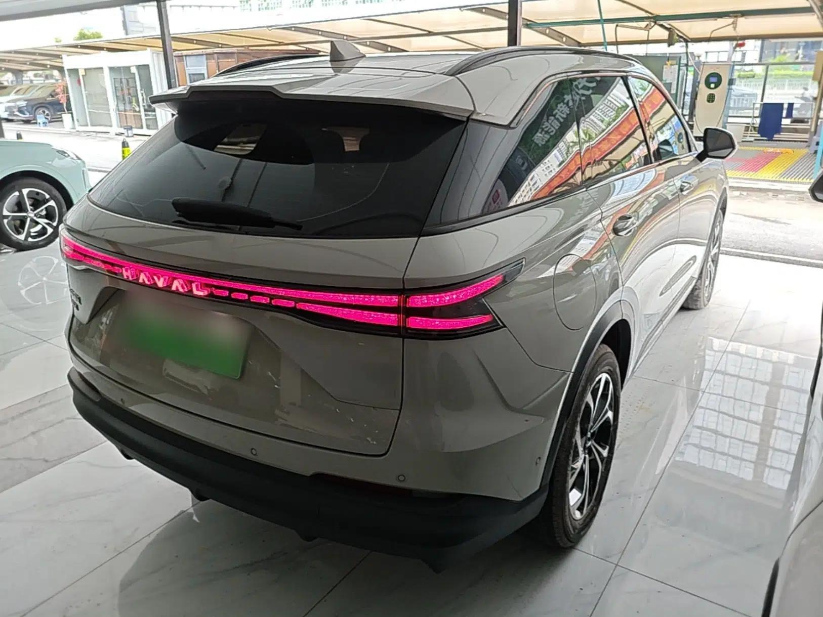Haval Fierce Dragon Max 2025 Hi4 165 Ultra Smart Drive Edition — миниатюра 4