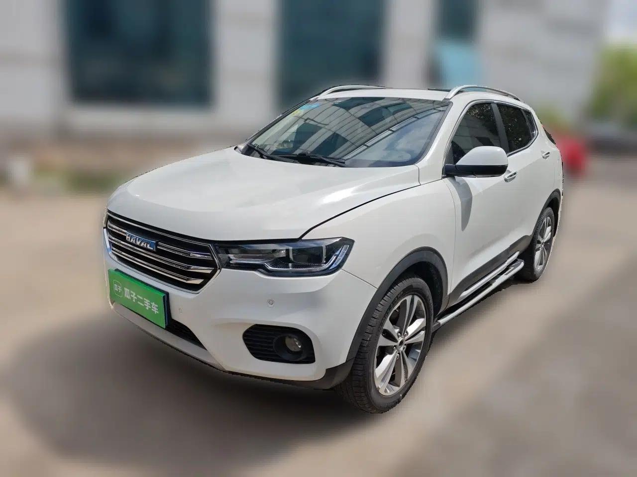 Haval H2s 2017 Blue Label 1.5T Dual-Clutch Luxury Model — миниатюра 1