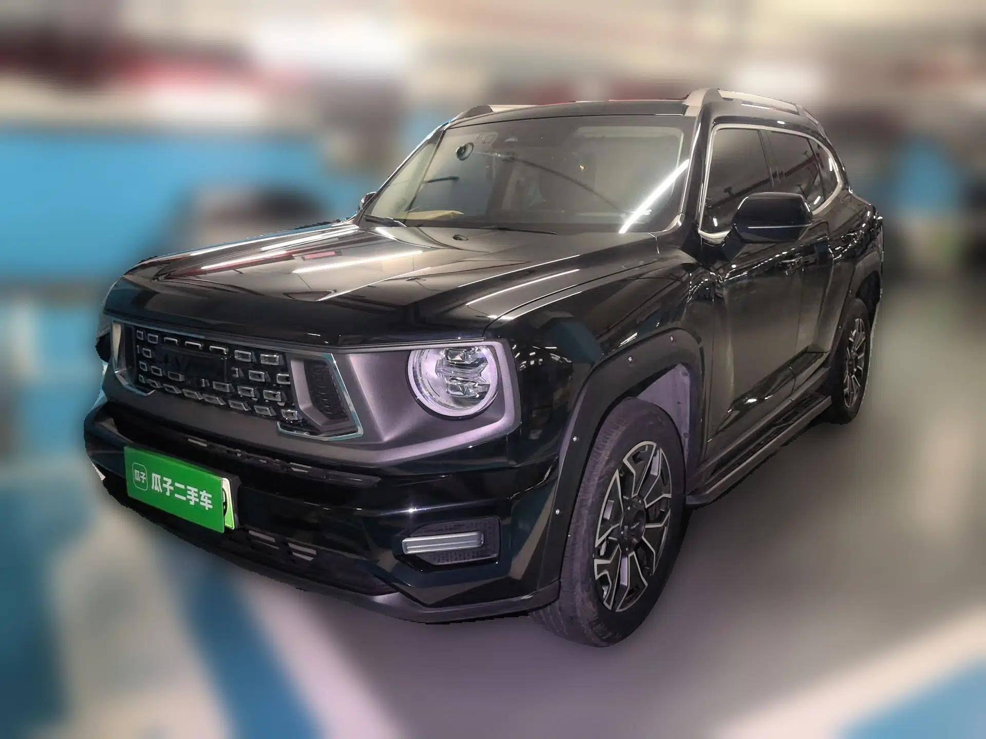 Haval H Dog New Energy 2023 DHT-PHEV 105km Tide Electric Version Plus — миниатюра 1