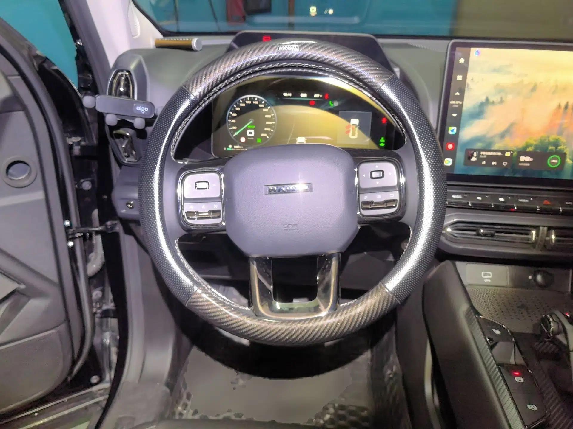 Haval H Dog New Energy 2023 DHT-PHEV 105km Tide Electric Version Plus — миниатюра 11