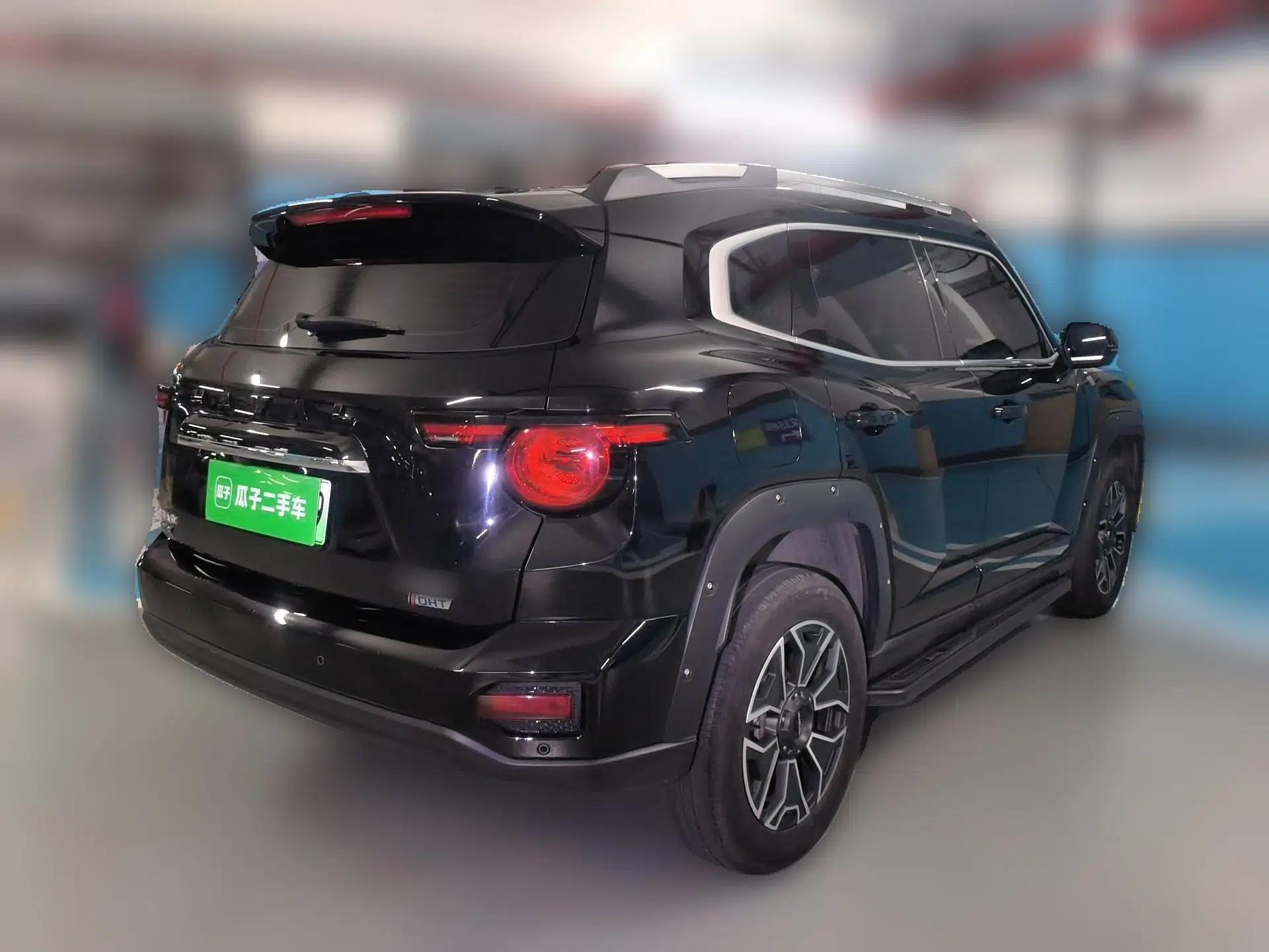 Haval H Dog New Energy 2023 DHT-PHEV 105km Tide Electric Version Plus — миниатюра 6