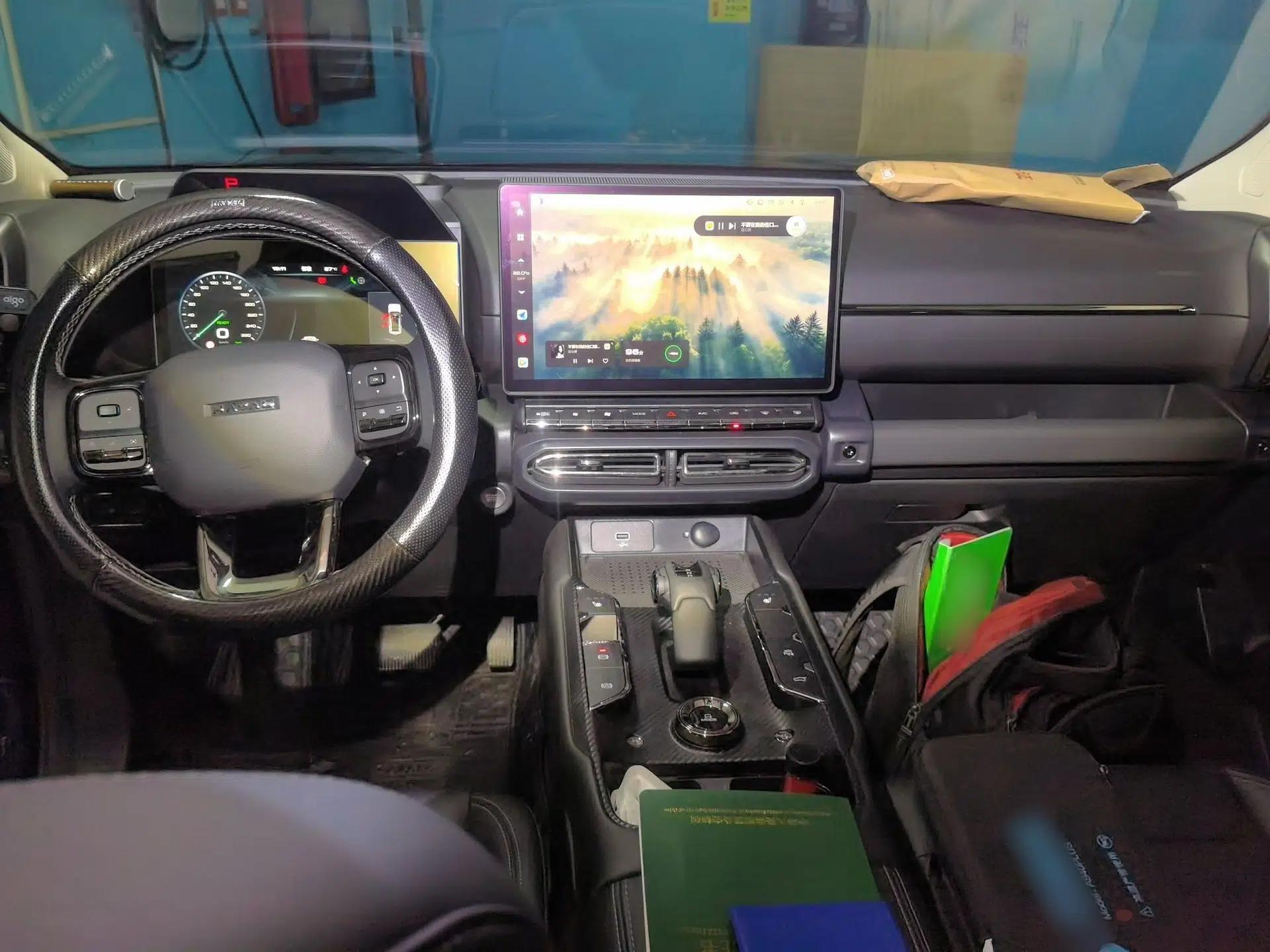 Haval H Dog New Energy 2023 DHT-PHEV 105km Tide Electric Version Plus — миниатюра 10