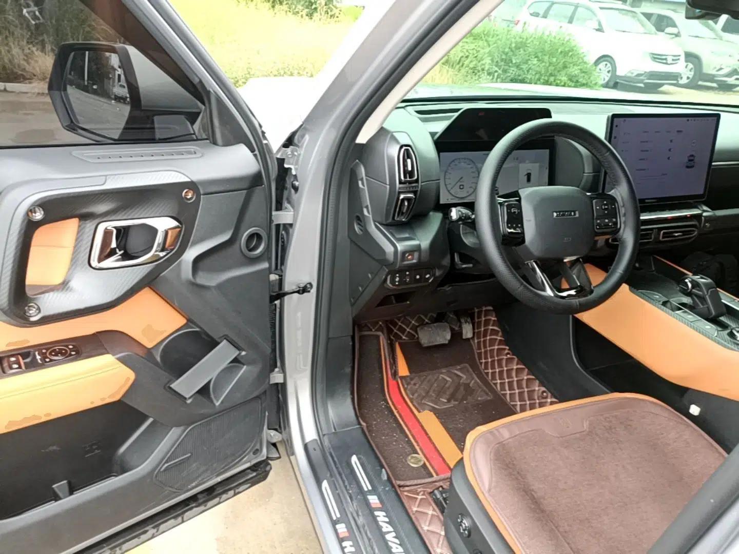 Haval H Dog New Energy 2023 DHT-PHEV 105km Tide Electric Version Plus — миниатюра 19