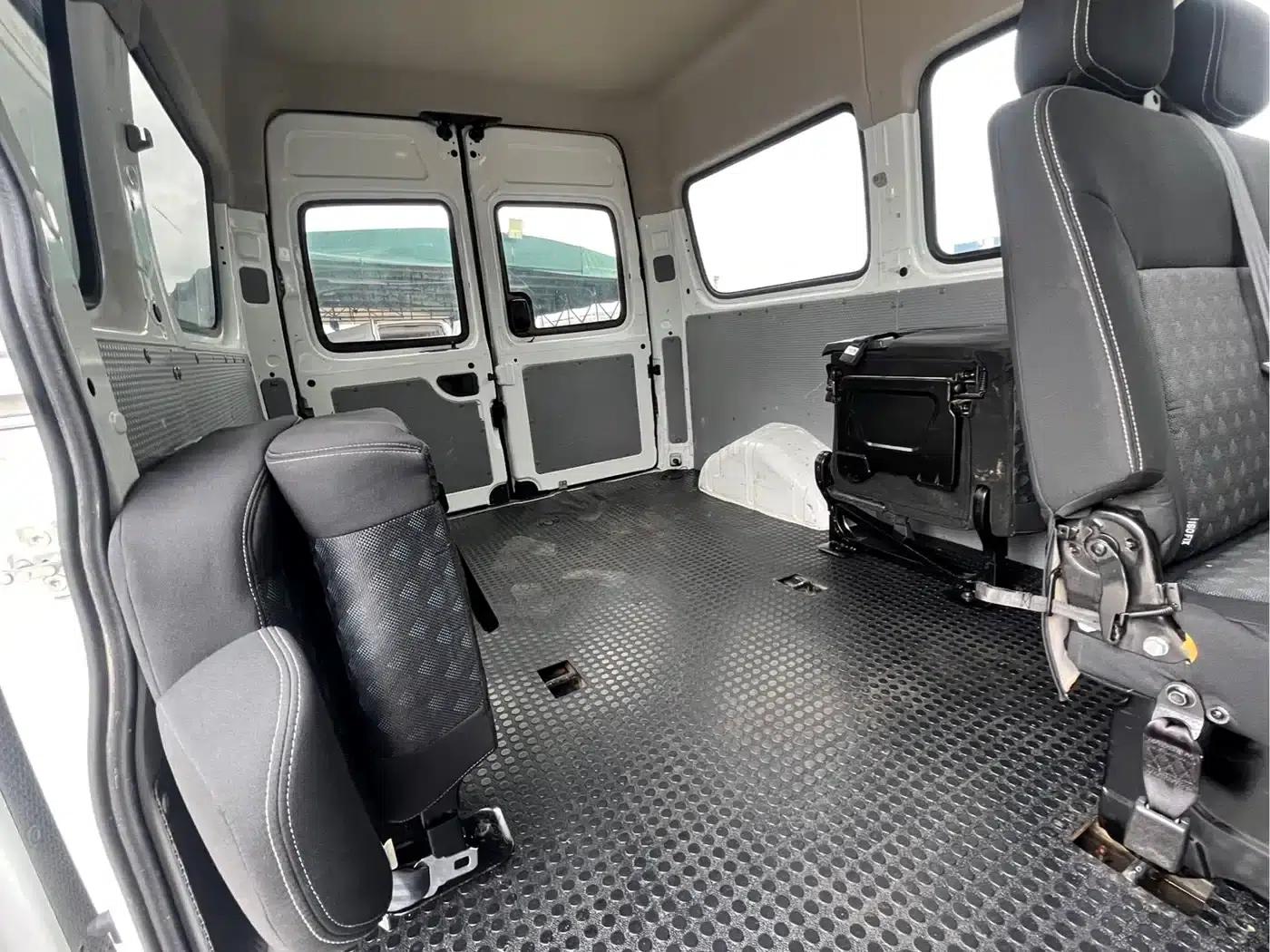Xintu V80 2023 2.0T PLUS Manual All-Rounder Long Wheelbase Mid-Roof 6/7/8/9 Seats — миниатюра 11