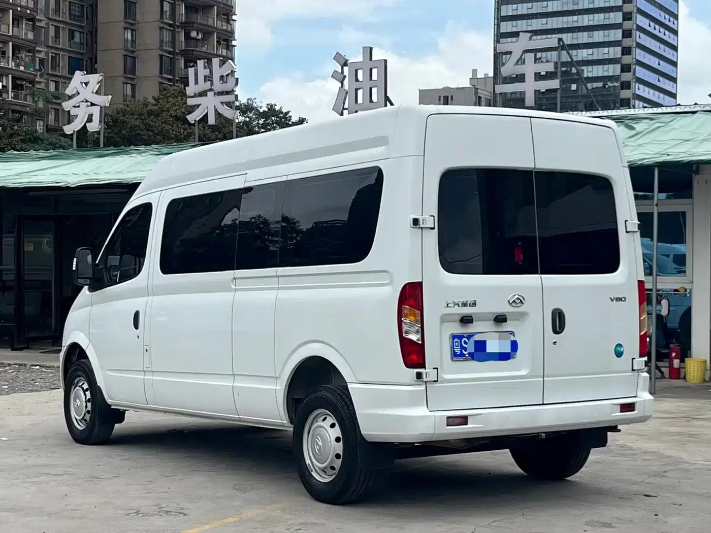 Xintu V80 2023 2.0T PLUS Manual All-Rounder Long Wheelbase Mid-Roof 6/7/8/9 Seats — миниатюра 6