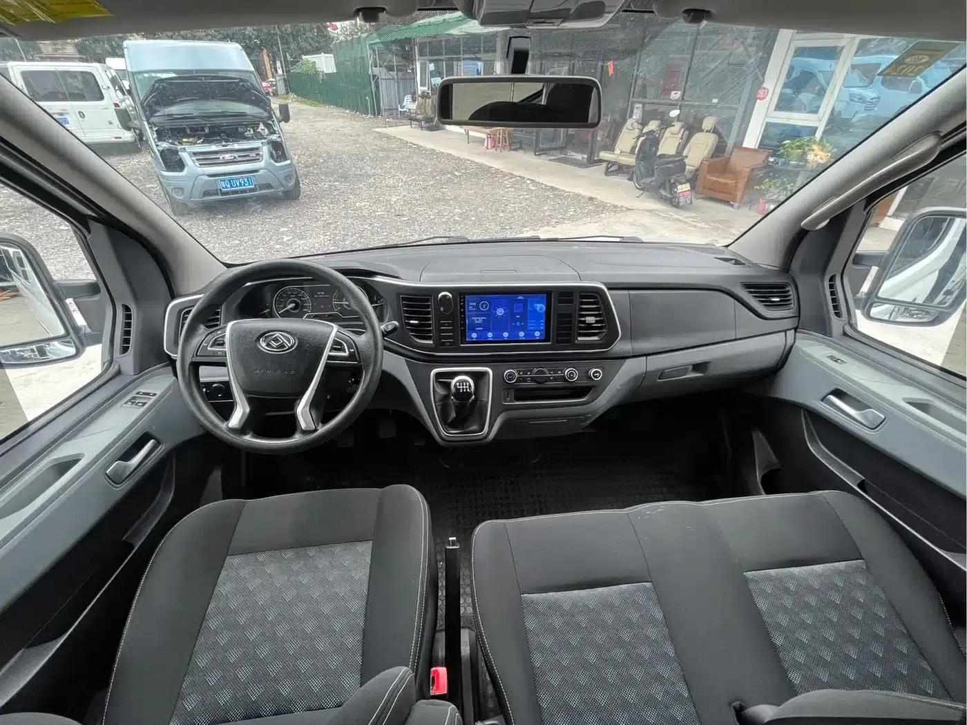 Xintu V80 2023 2.0T PLUS Manual All-Rounder Long Wheelbase Mid-Roof 6/7/8/9 Seats — миниатюра 9