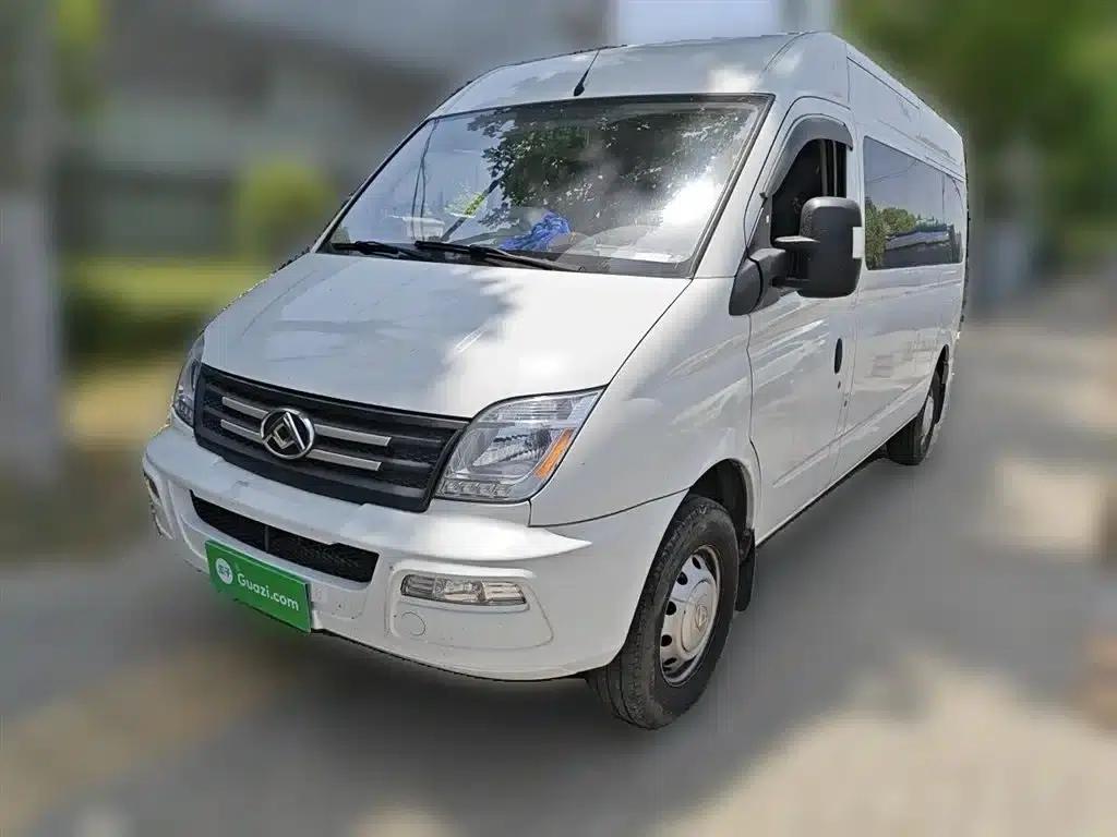 Xintu V80 2021 2.0T Manual Classic Aoyuntong Long Wheelbase Mid-Roof 6/7/8/9 Seats — миниатюра 1