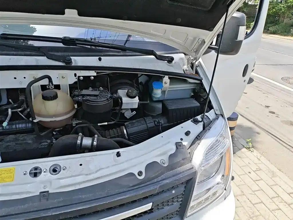 Xintu V80 2021 2.0T Manual Classic Aoyuntong Long Wheelbase Mid-Roof 6/7/8/9 Seats — миниатюра 22