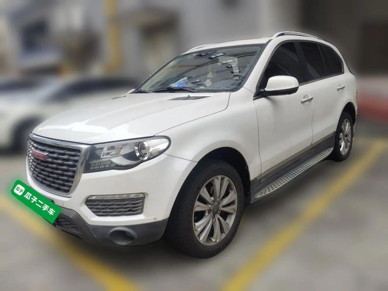 Haval H8 2017 2.0T Gasoline Two-Wheel Drive Smart Edition — миниатюра 1