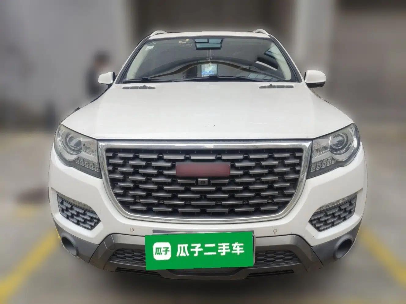 Haval H8 2017 2.0T Gasoline Two-Wheel Drive Smart Edition — миниатюра 2