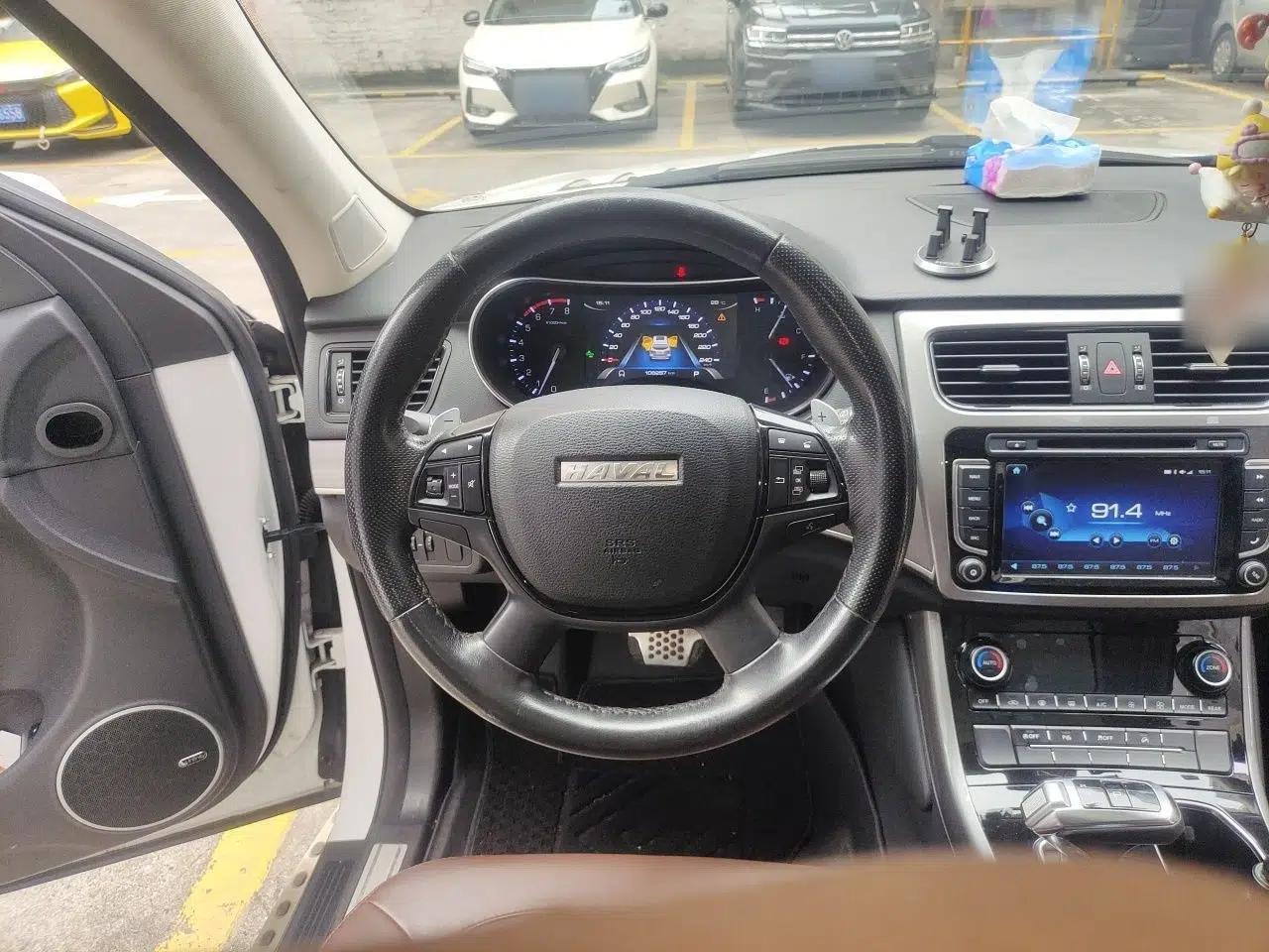 Haval H8 2017 2.0T Gasoline Two-Wheel Drive Smart Edition — миниатюра 11