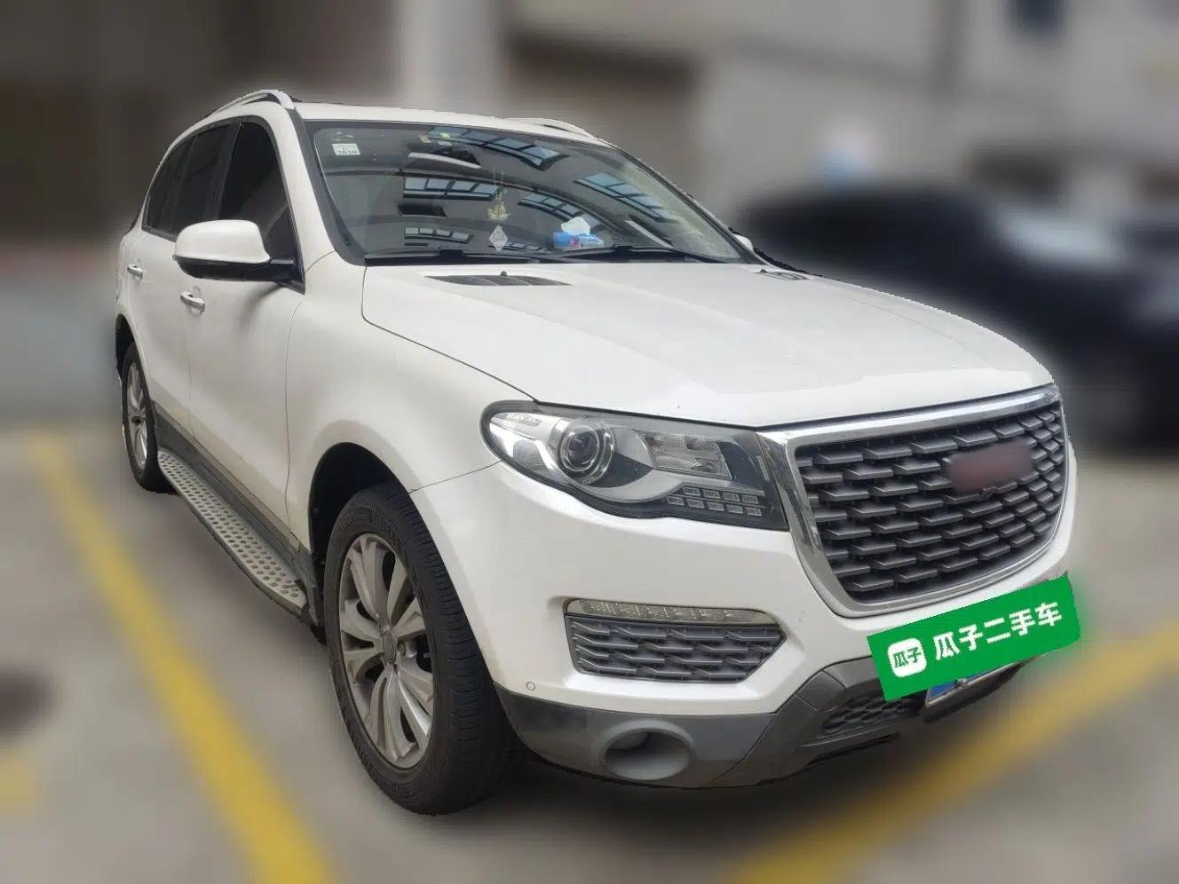 Haval H8 2017 2.0T Gasoline Two-Wheel Drive Smart Edition — миниатюра 3