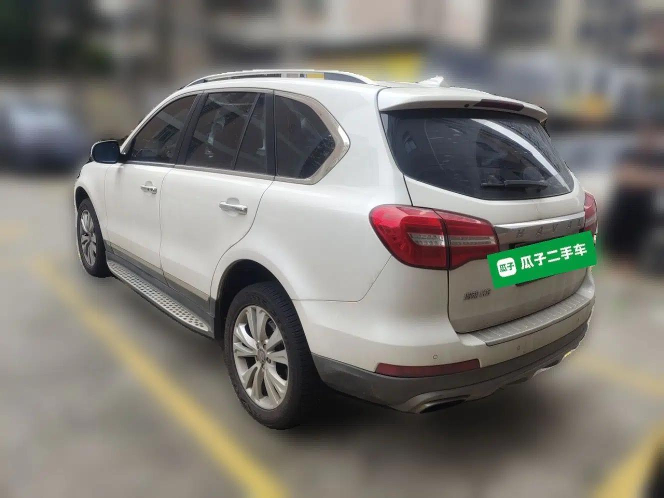 Haval H8 2017 2.0T Gasoline Two-Wheel Drive Smart Edition — миниатюра 4