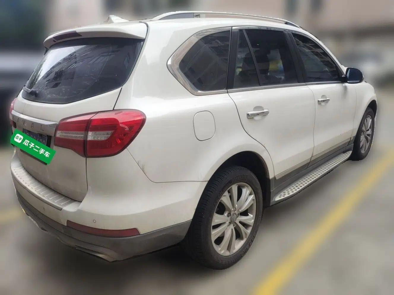 Haval H8 2017 2.0T Gasoline Two-Wheel Drive Smart Edition — миниатюра 6