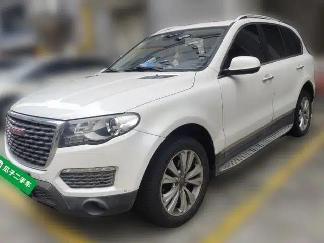 Haval H8 2017 2.0T Gasoline Two-Wheel Drive Smart Edition