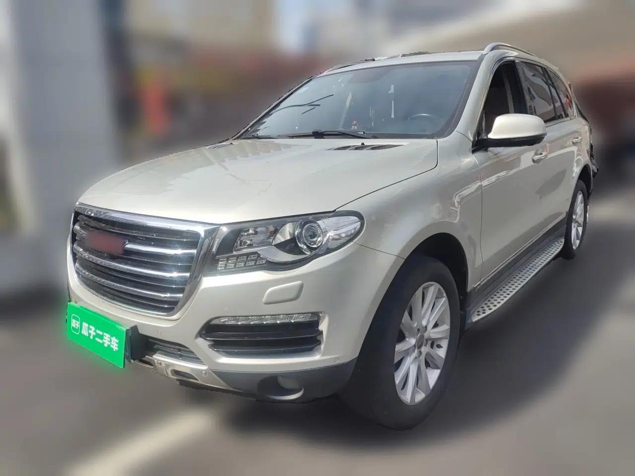Haval H8 2015 2.0T Two-Wheel-Drive Elite Version — миниатюра 1