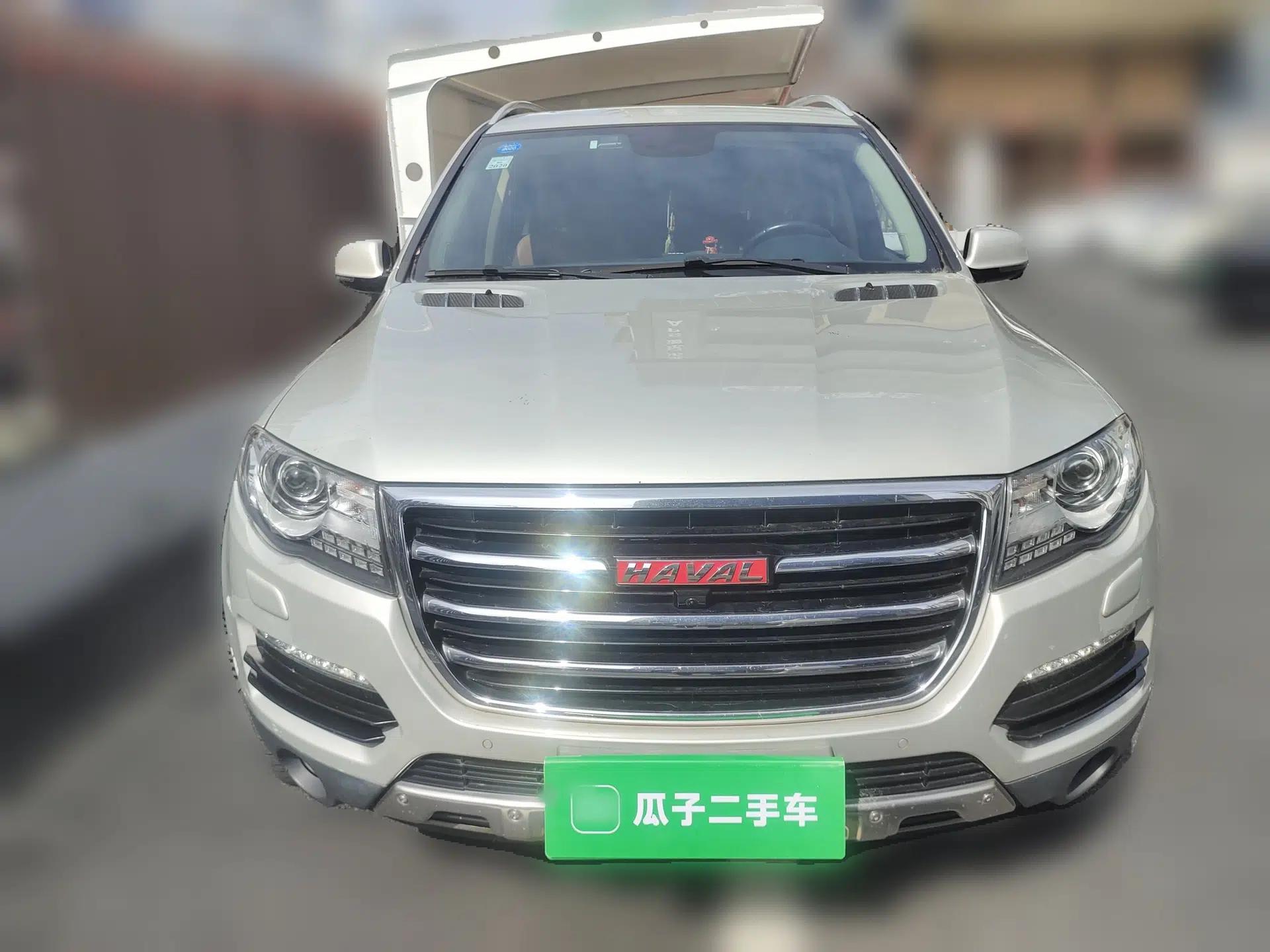 Haval H8 2015 2.0T Two-Wheel-Drive Elite Version — миниатюра 2