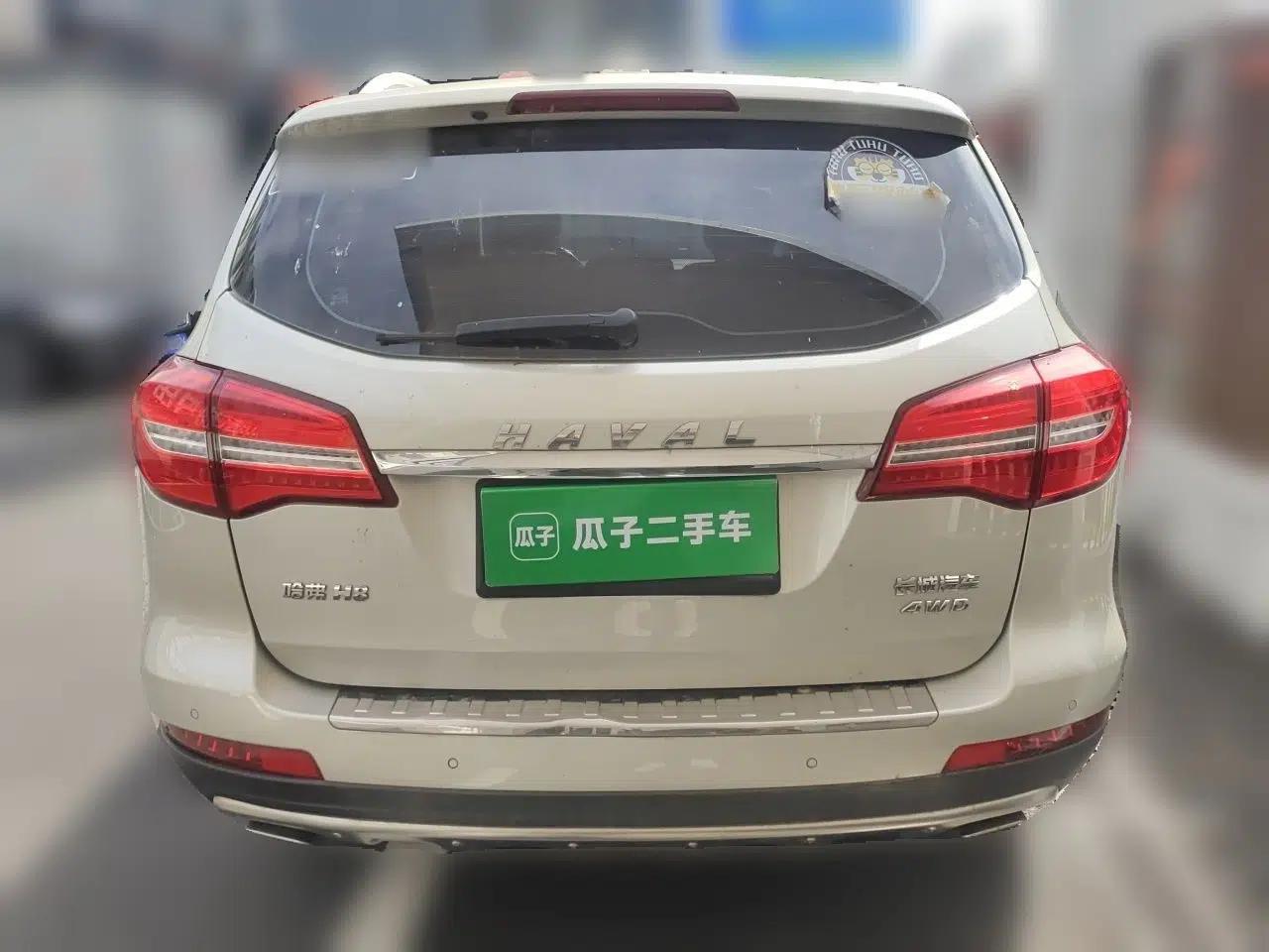 Haval H8 2015 2.0T Two-Wheel-Drive Elite Version — миниатюра 5