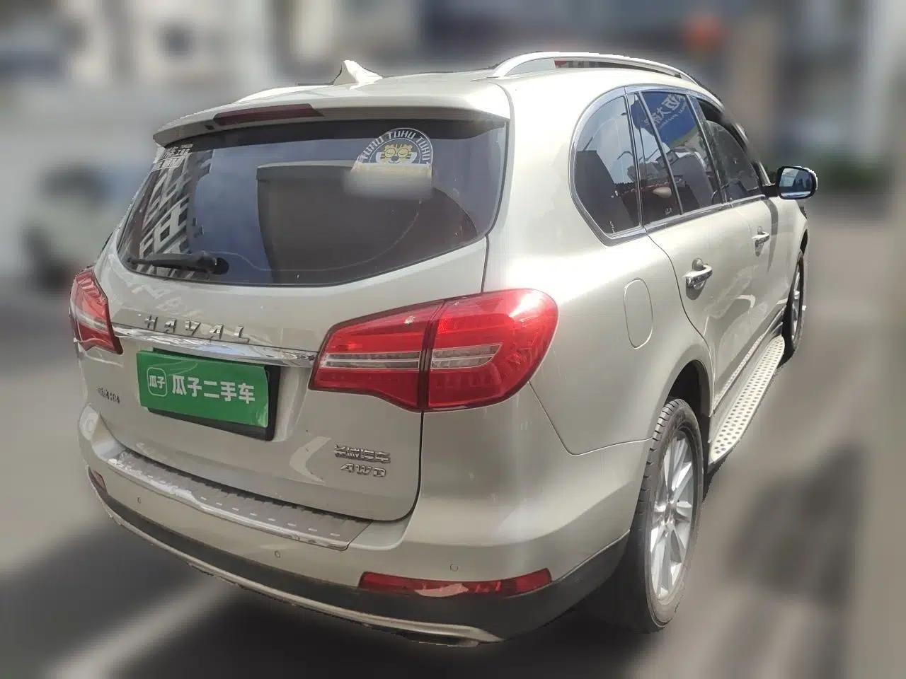 Haval H8 2015 2.0T Two-Wheel-Drive Elite Version — миниатюра 6