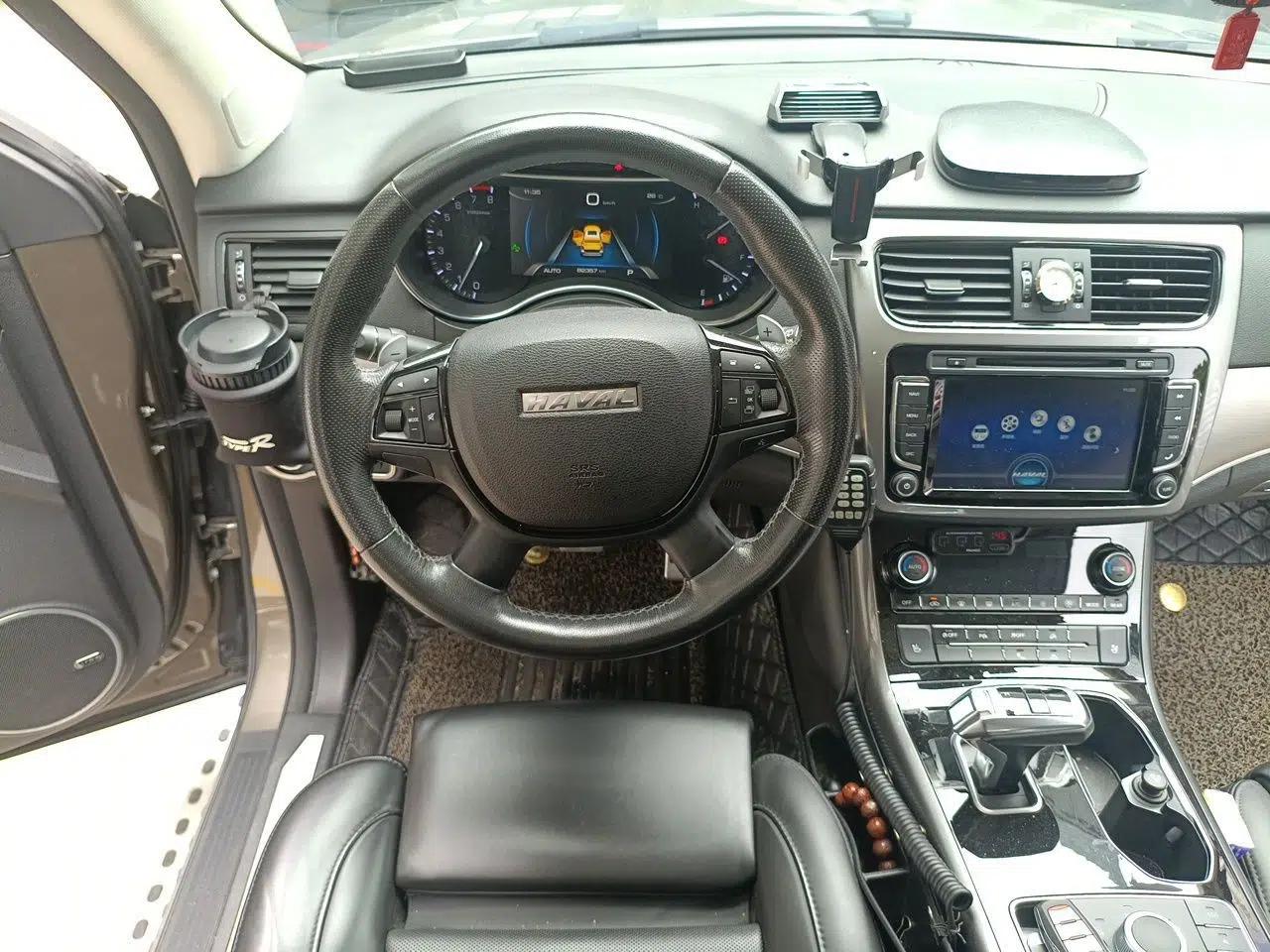 Haval H8 2017 2.0T Gasoline Four-Wheel Drive Luxury Model — миниатюра 7