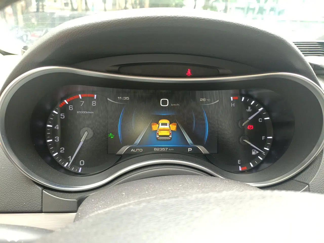 Haval H8 2017 2.0T Gasoline Four-Wheel Drive Luxury Model — миниатюра 8