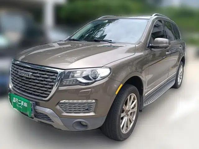Haval H8 2017 2.0T Gasoline Four-Wheel Drive Luxury Model