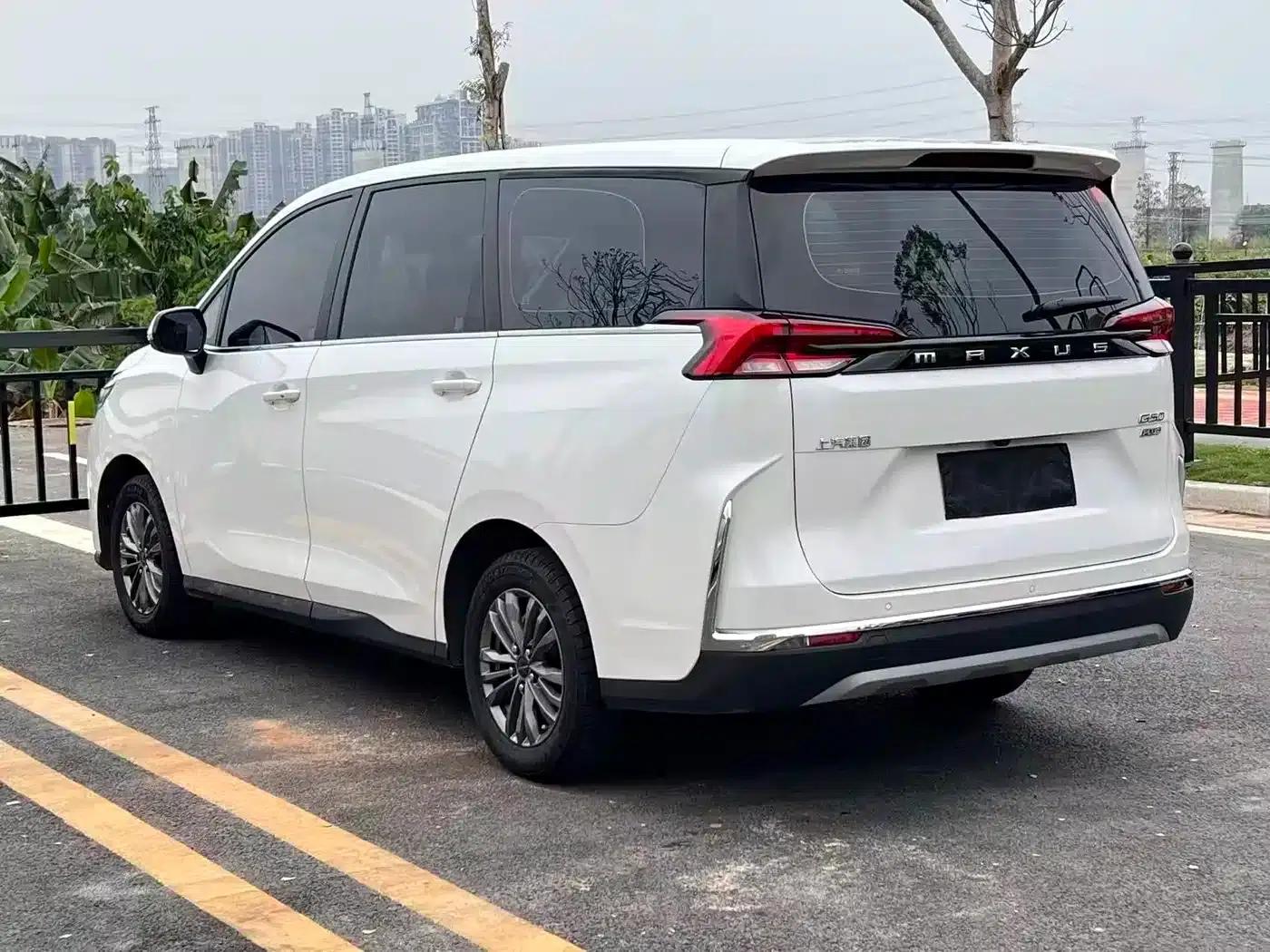 Maxus G50 2024 Facelift PLUS 1.5T Happiness Recommendation Automatic Start Version — миниатюра 5