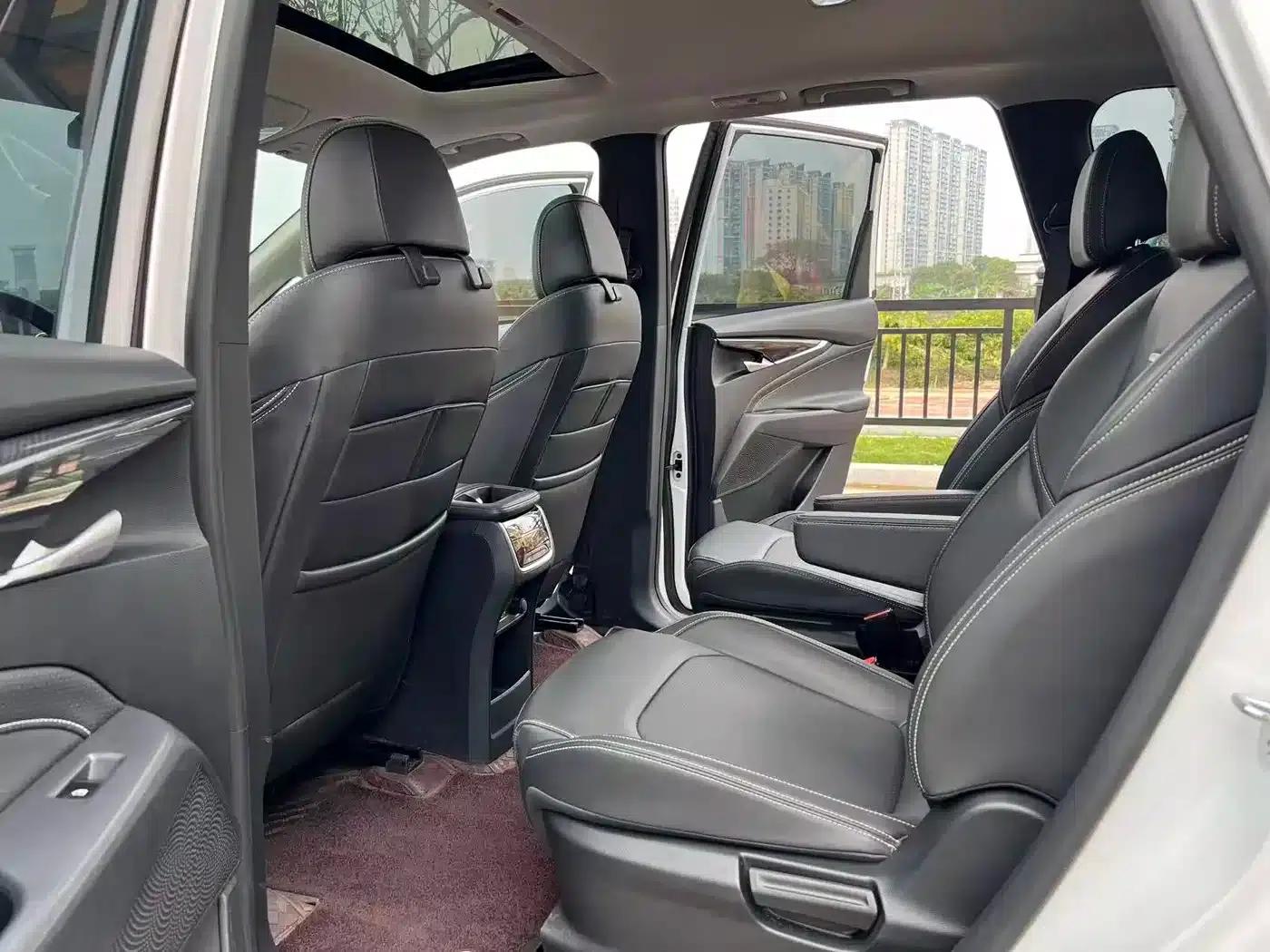 Maxus G50 2024 Facelift PLUS 1.5T Happiness Recommendation Automatic Start Version — миниатюра 9