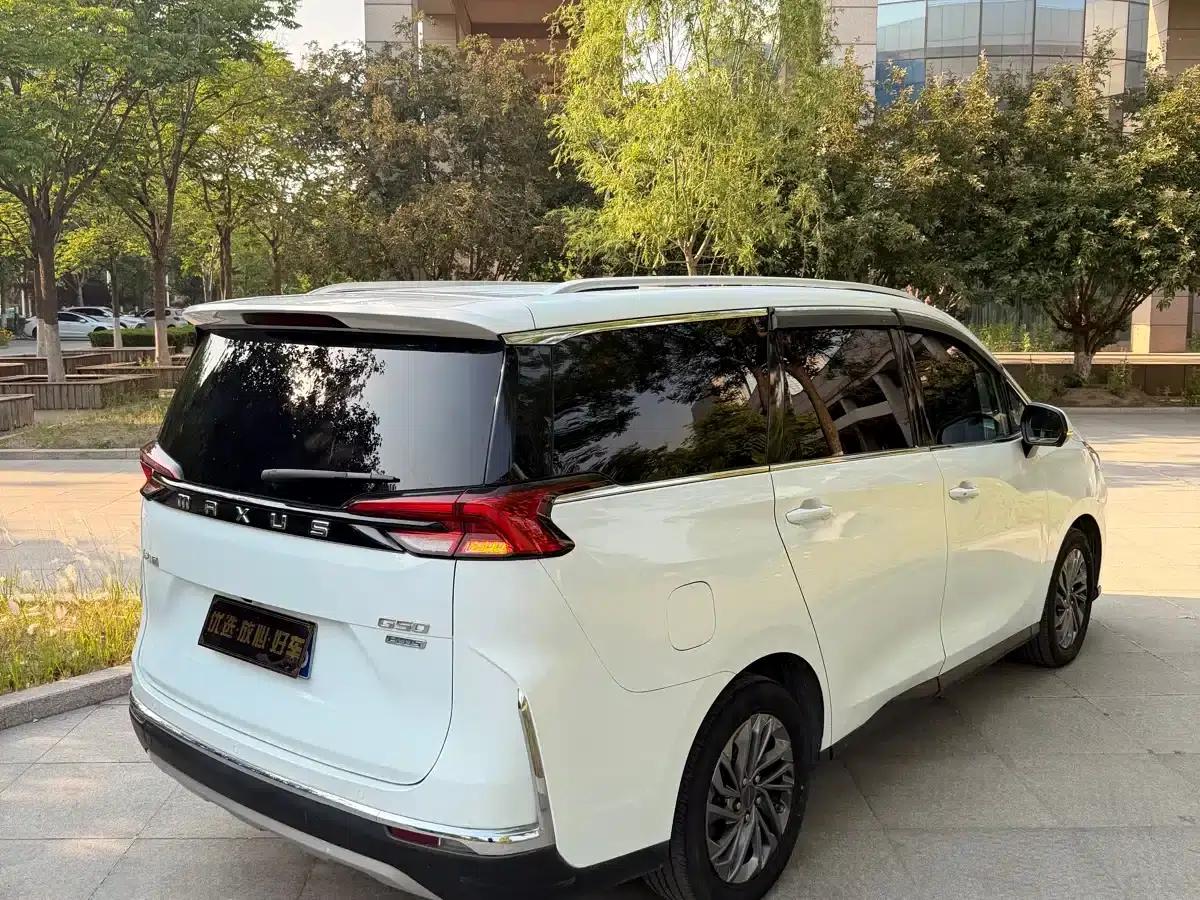 Maxus G50 2021 PLUS 1.5T Automatic Escort Edition — миниатюра 11