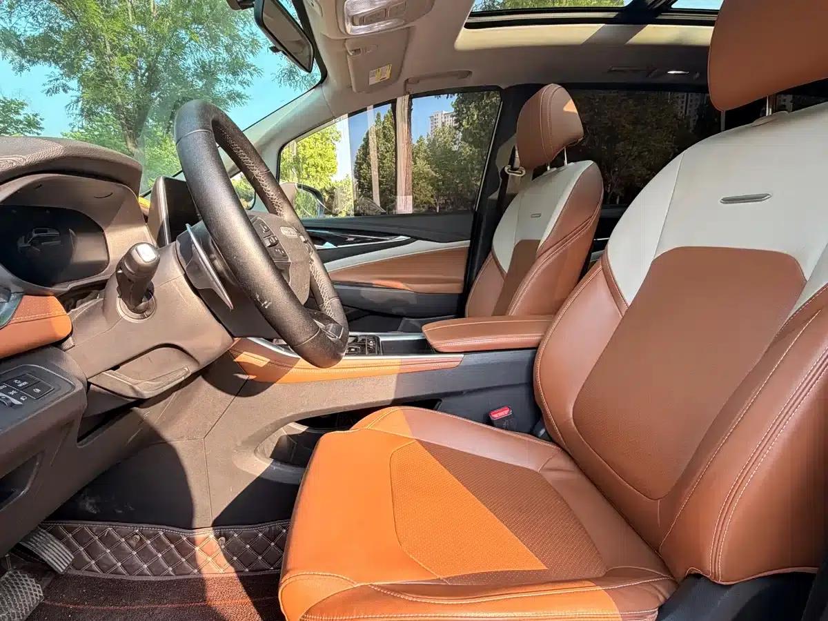 Maxus G50 2021 PLUS 1.5T Automatic Escort Edition — миниатюра 3