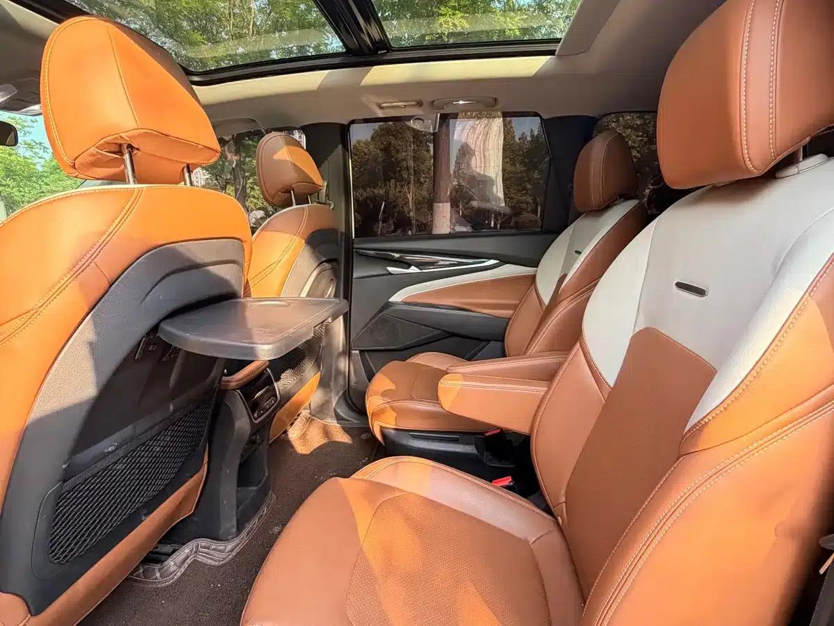 Maxus G50 2021 PLUS 1.5T Automatic Escort Edition — миниатюра 5