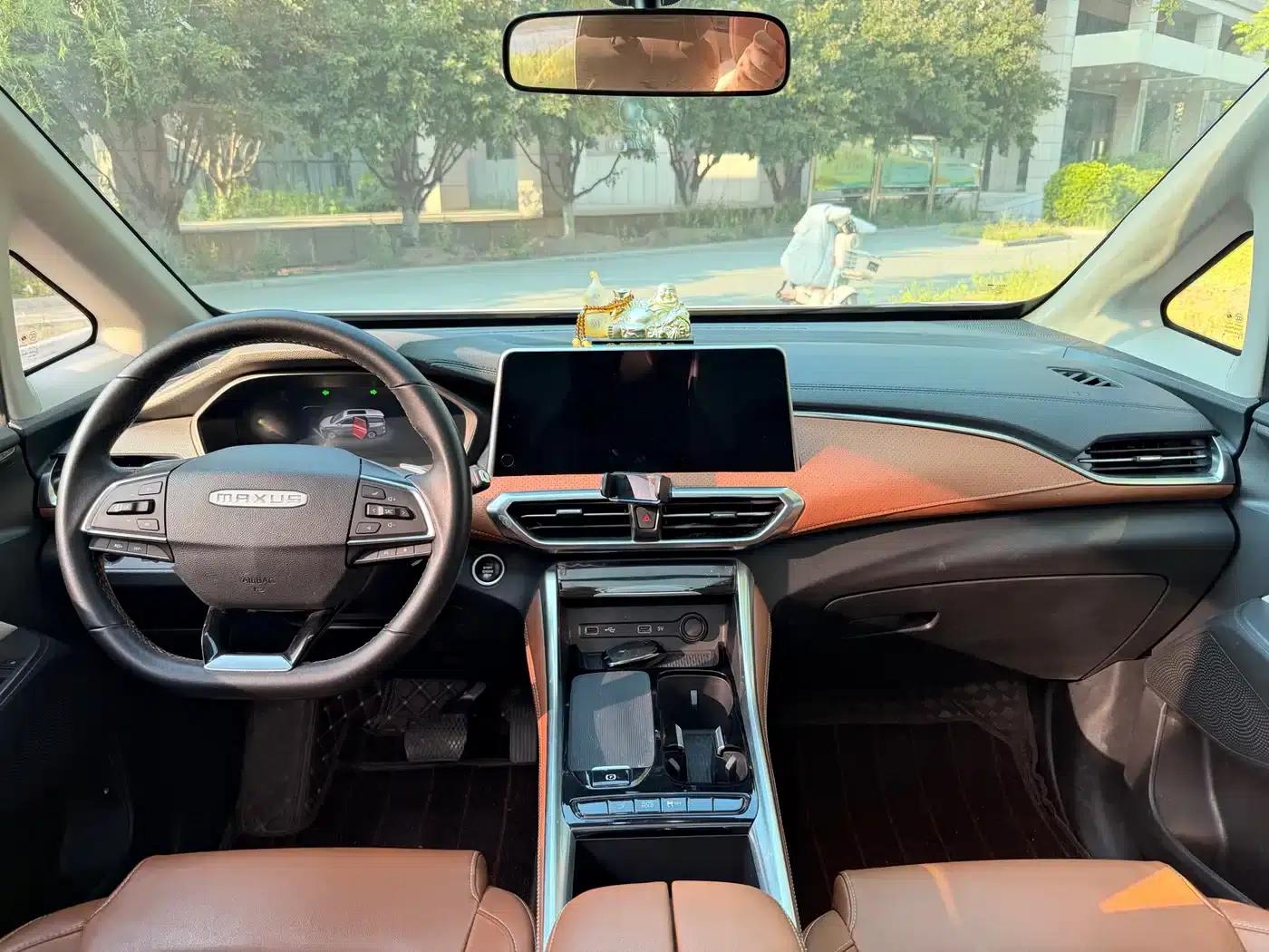 Maxus G50 2021 PLUS 1.5T Automatic Escort Edition — миниатюра 6