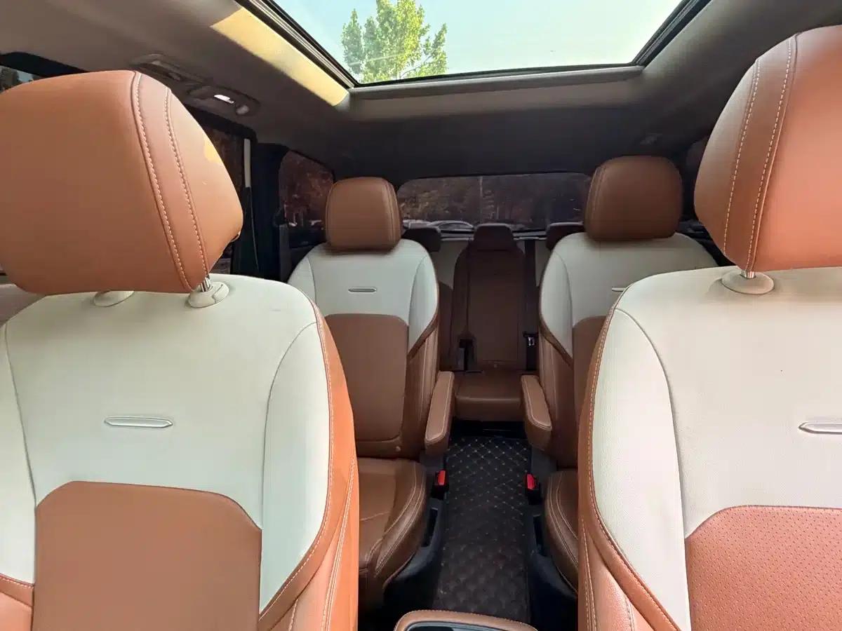 Maxus G50 2021 PLUS 1.5T Automatic Escort Edition — миниатюра 7
