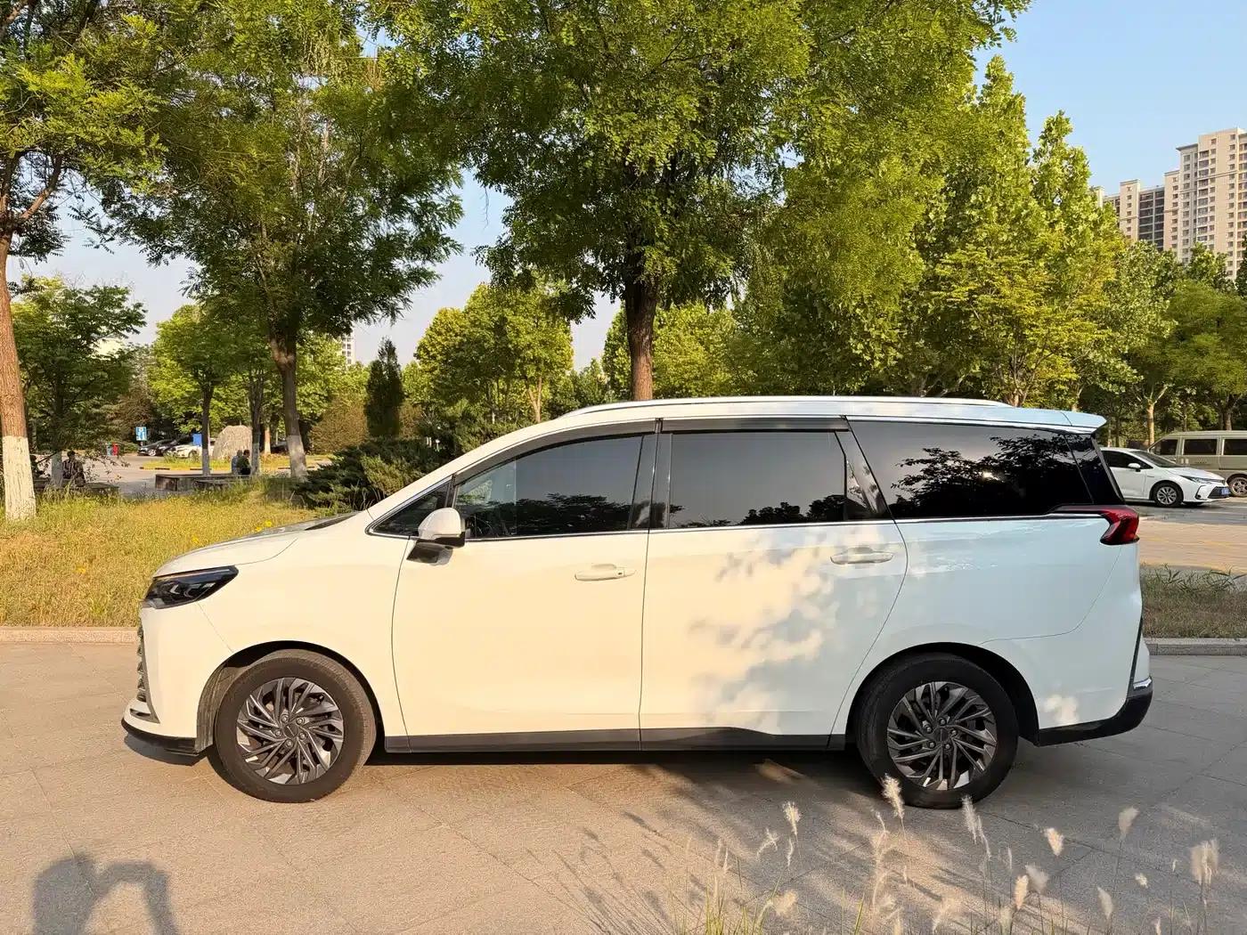 Maxus G50 2021 PLUS 1.5T Automatic Escort Edition — миниатюра 8