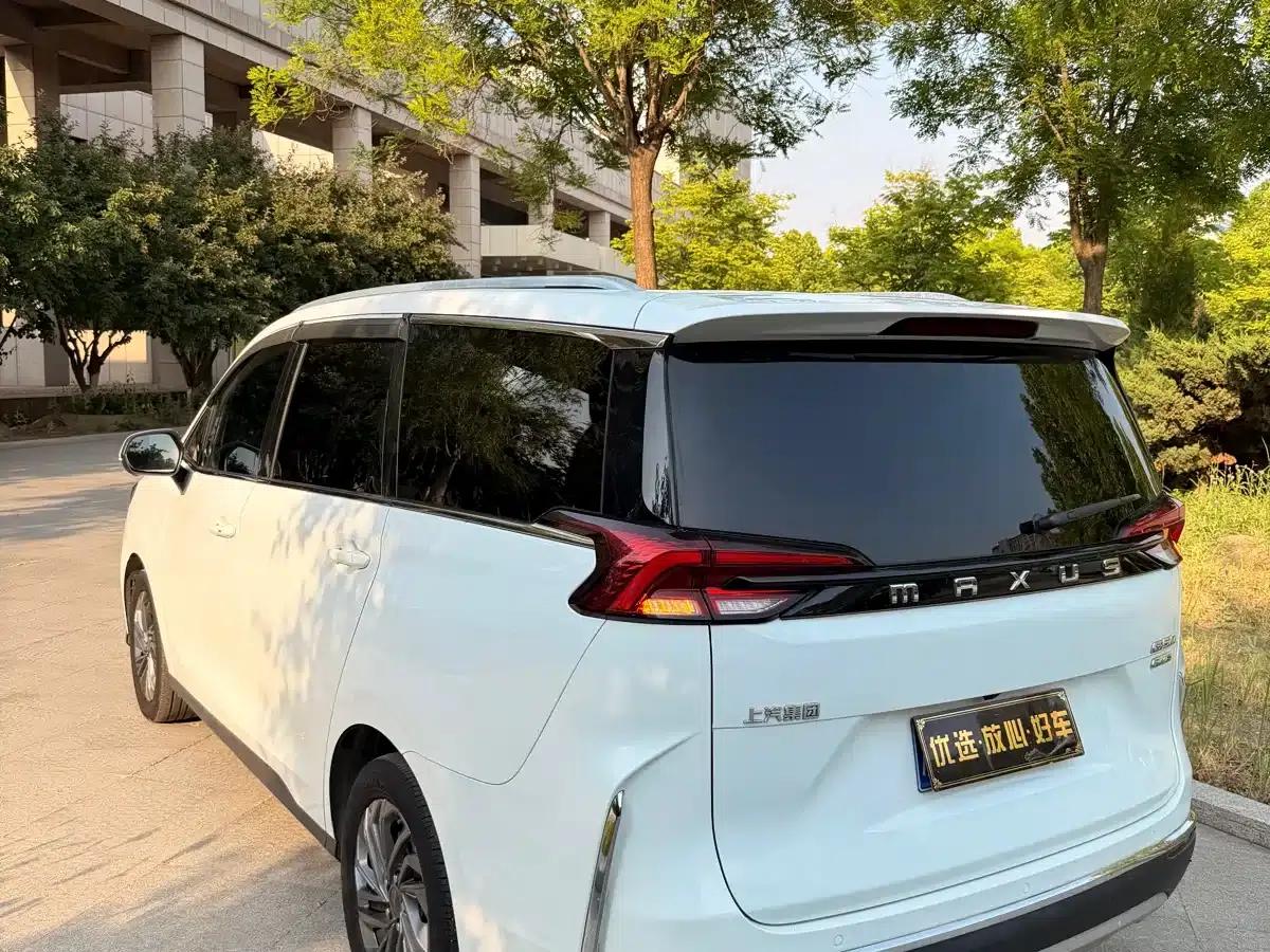 Maxus G50 2021 PLUS 1.5T Automatic Escort Edition — миниатюра 9