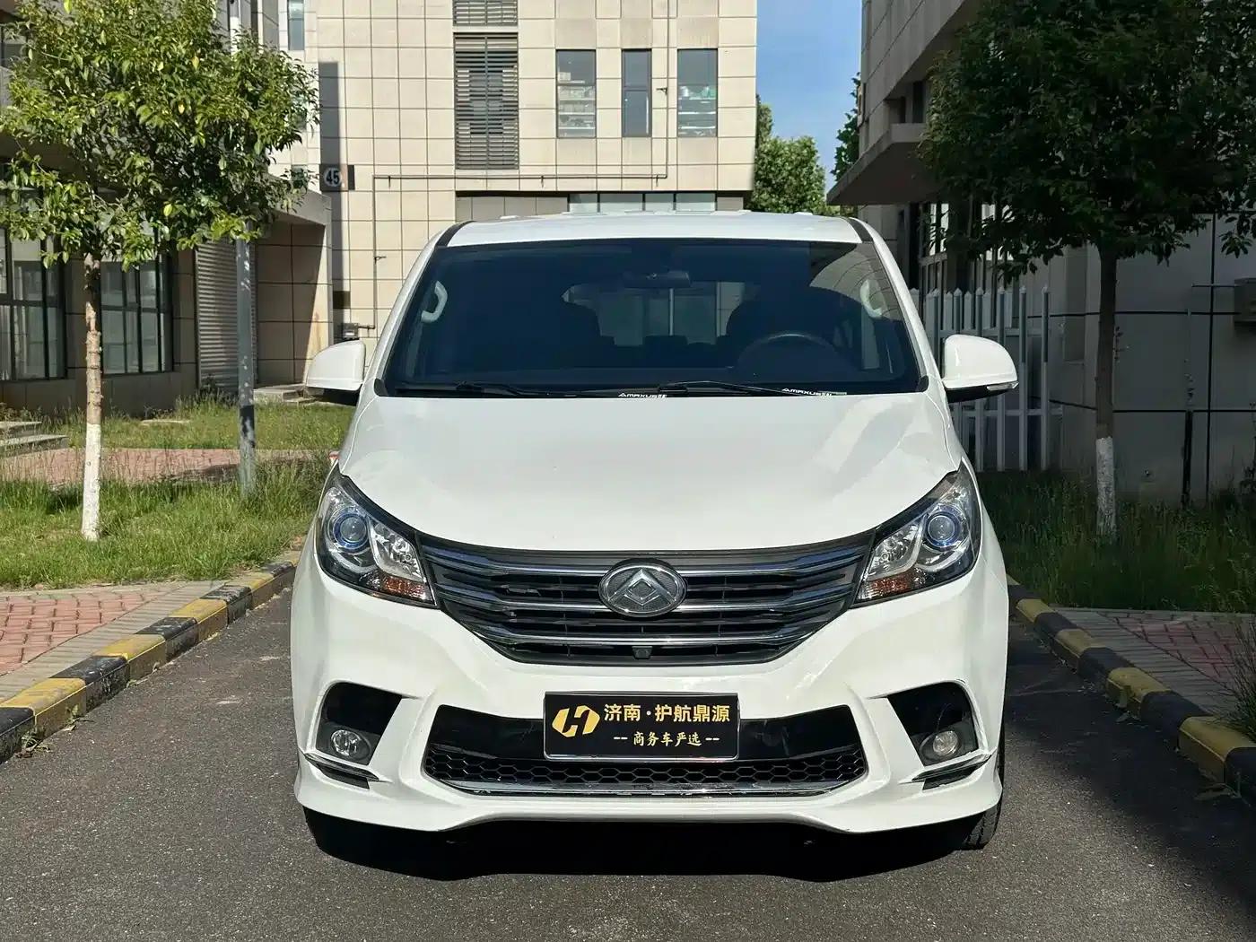 Maxus G10 2022 2.0T Automatic Elite Edition Gasoline 9-Seater — миниатюра 2