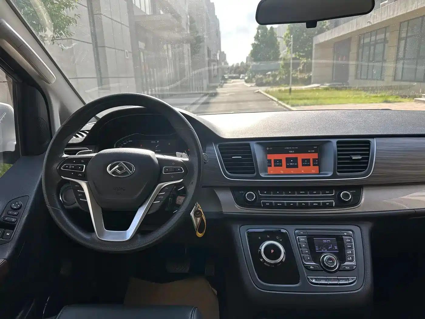 Maxus G10 2022 2.0T Automatic Elite Edition Gasoline 9-Seater — миниатюра 11
