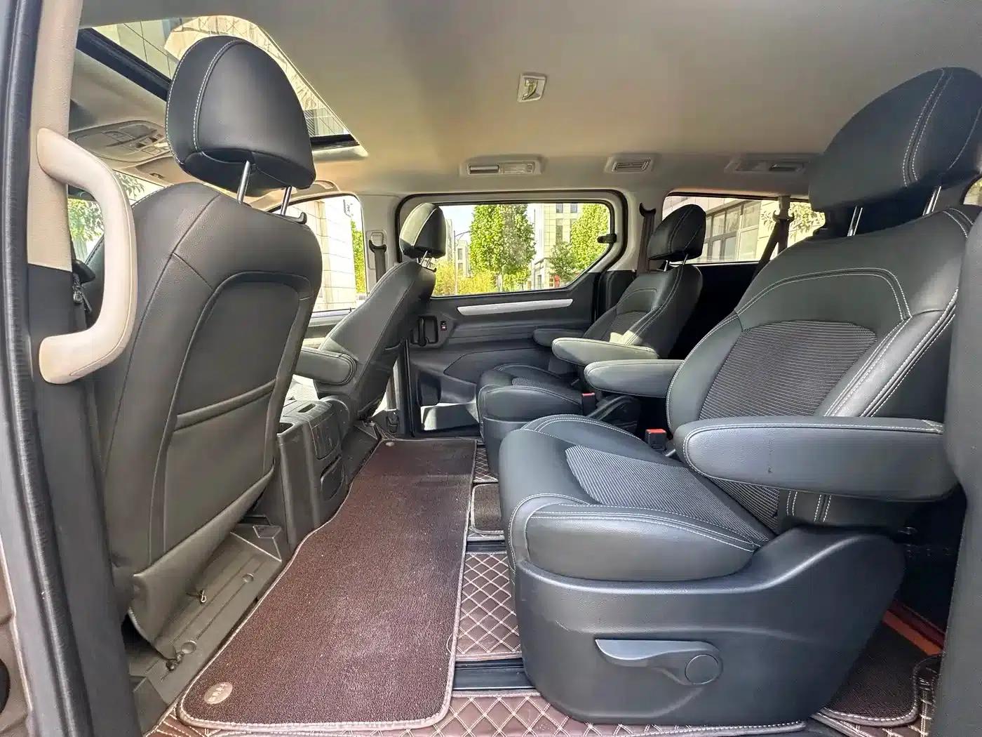Maxus G10 2018 PLUS 2.0T Automatic Luxury Edition — миниатюра 15