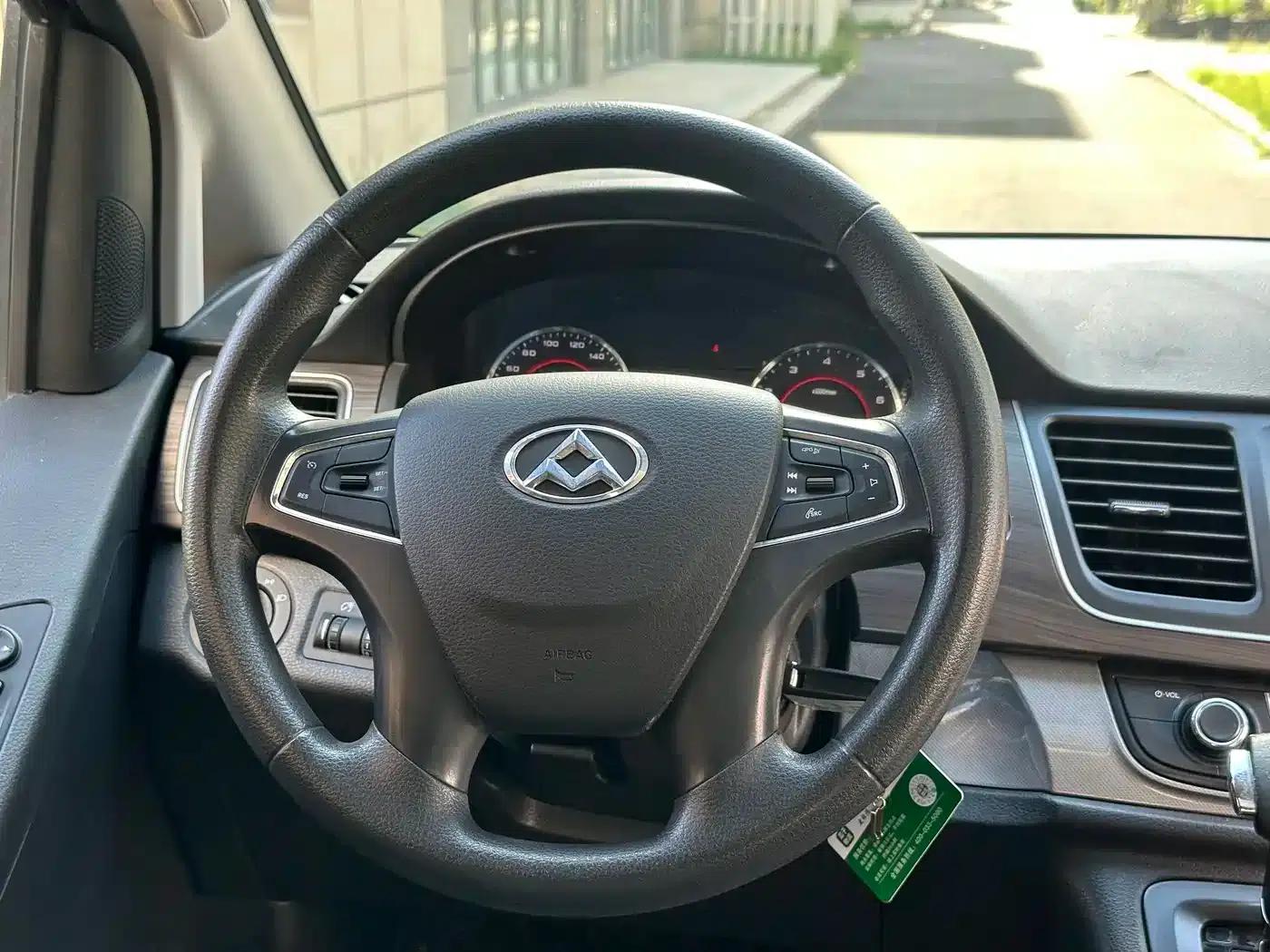Maxus G10 2018 PLUS 2.0T Automatic Luxury Edition — миниатюра 9